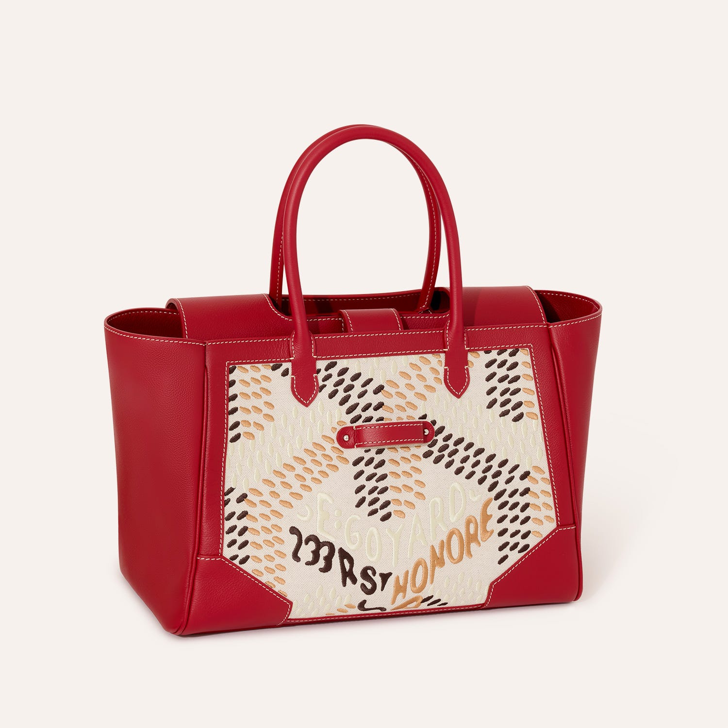 Saïgon tote bag Embroidery