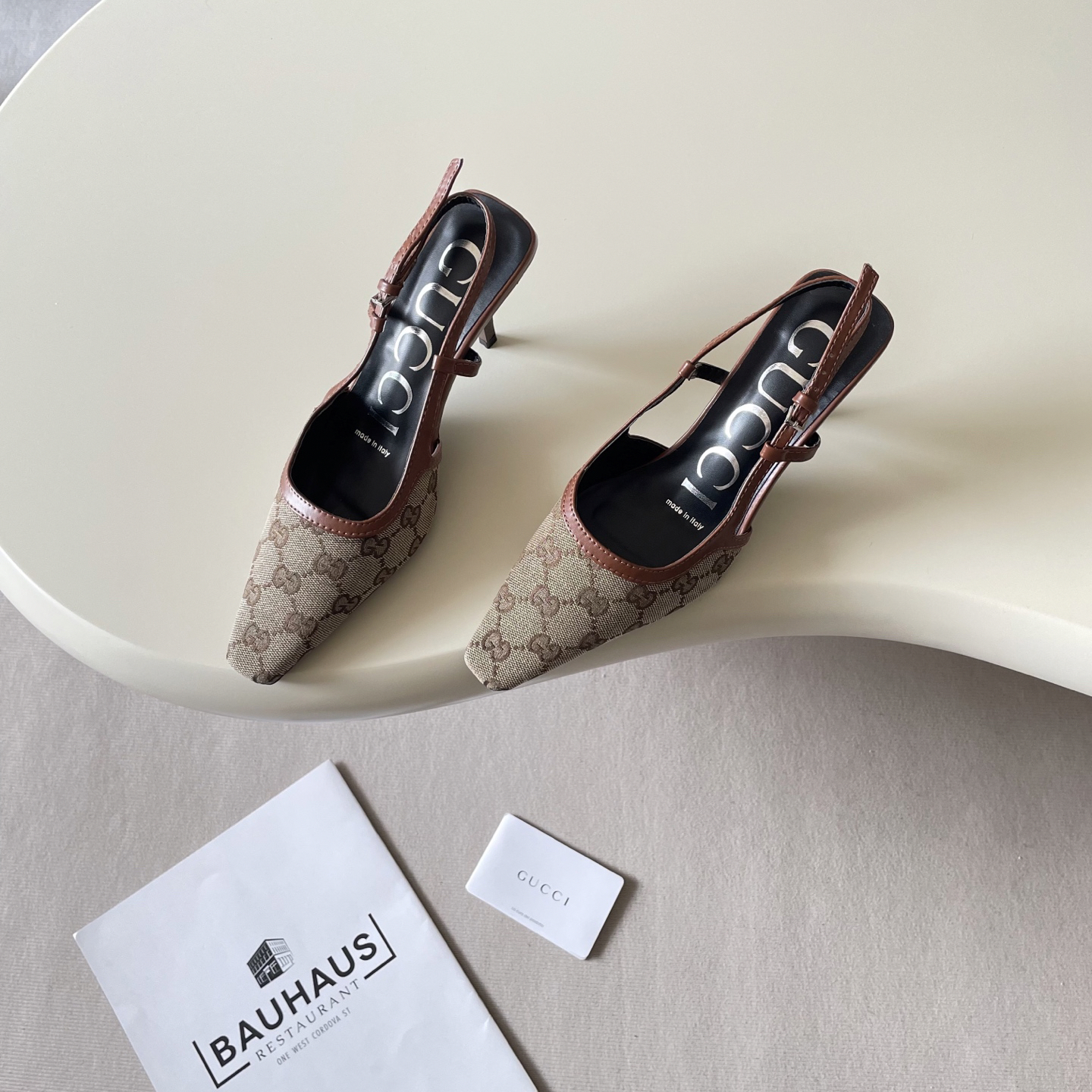 Gucci Summer footwear