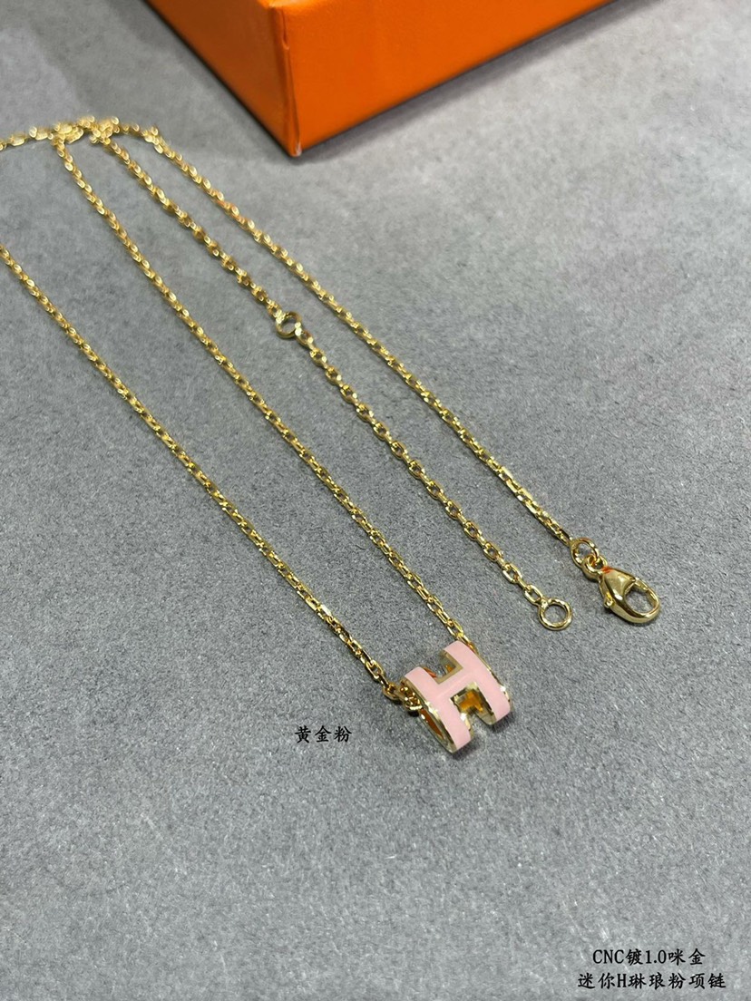 Hermes necklace-12