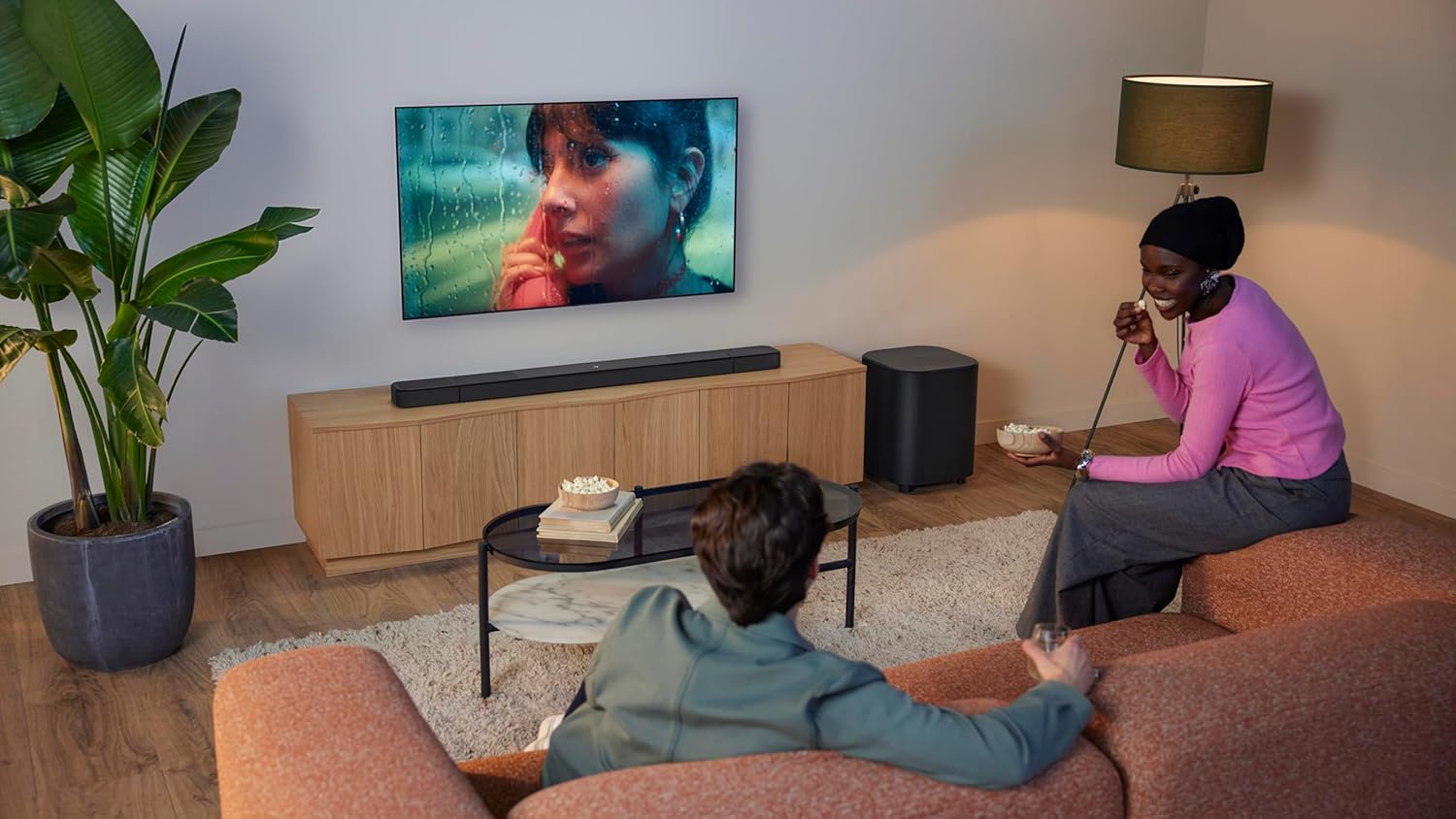 JBL Bar 1300XMK2-11.1.4 Channel soundbar System with Detachable Surround Speakers & Dolby Atmos & DTS:X, 1570W max Output Power & a 12