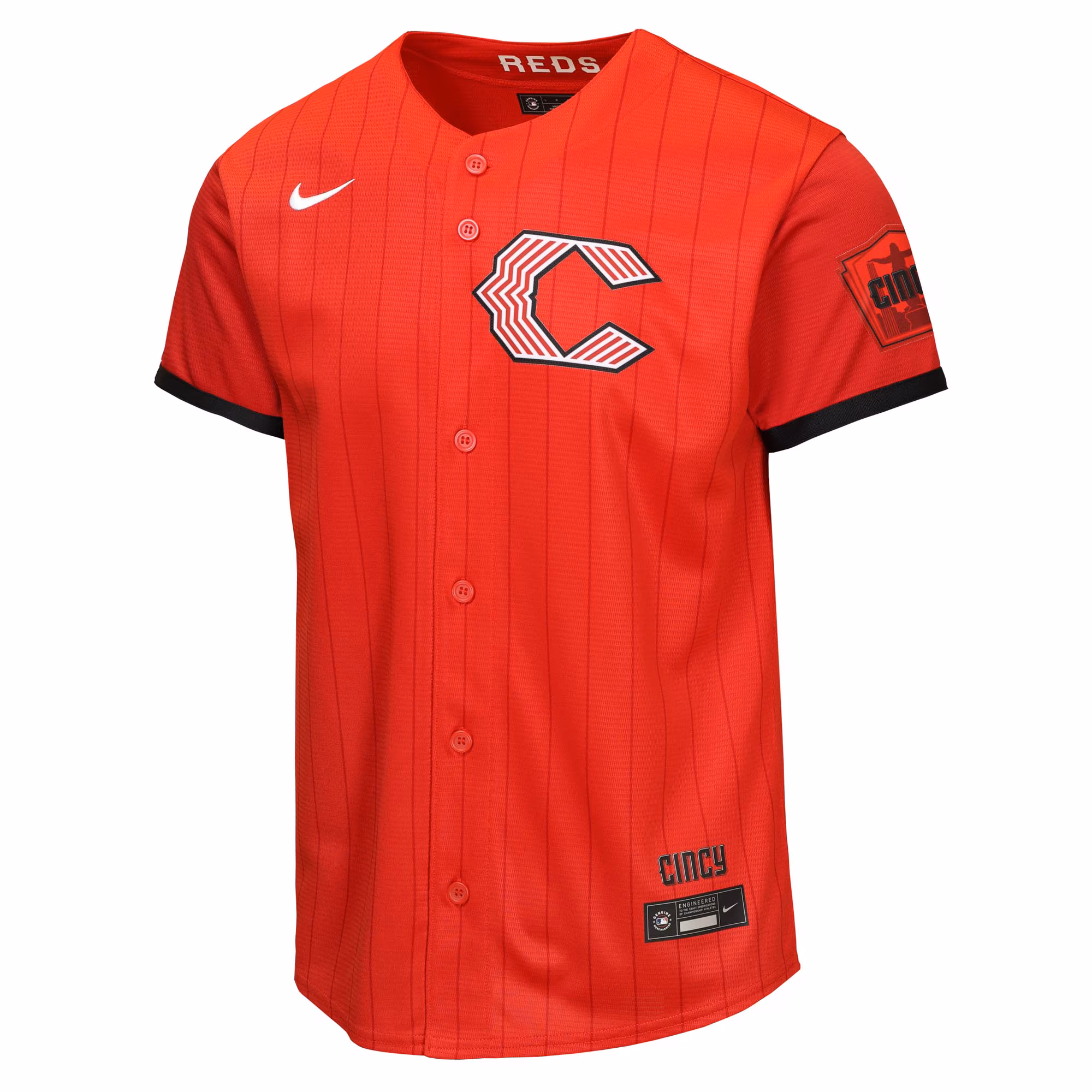 Cincinnati Reds Nike Youth 2026 City Connect Stadium Jersey - Red