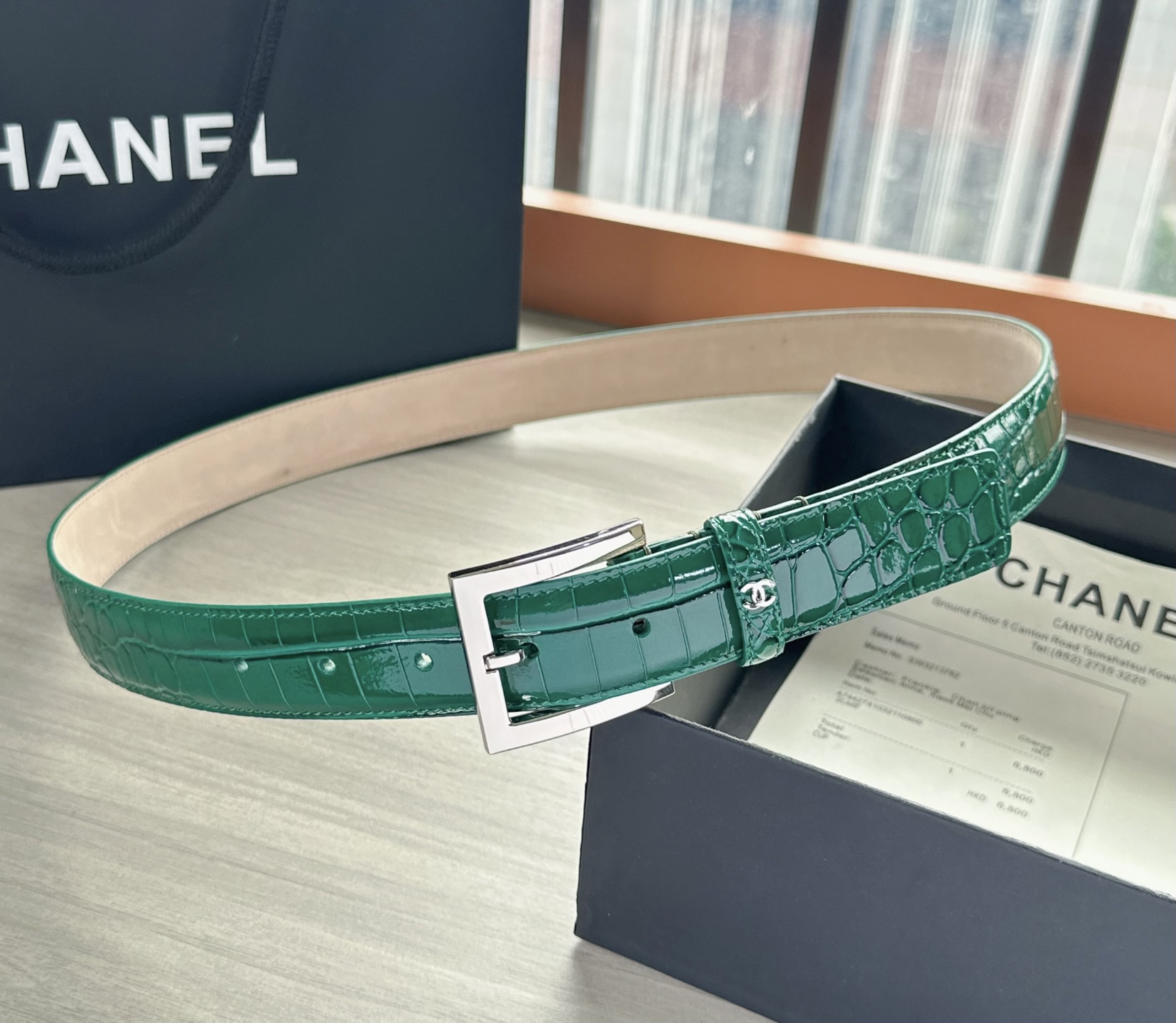 Chanel belt-118