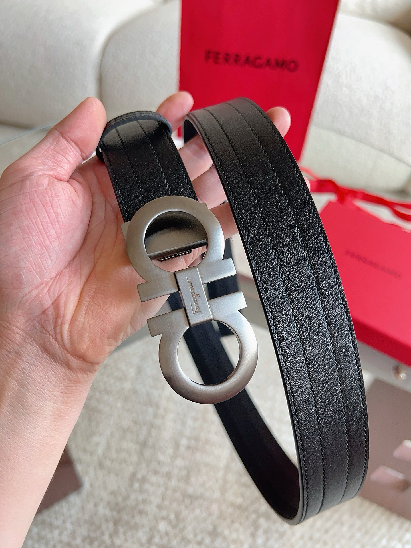Ferragamo belt-120