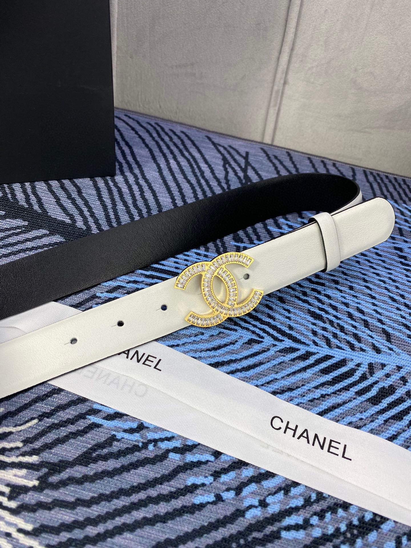 Chanel belt-12