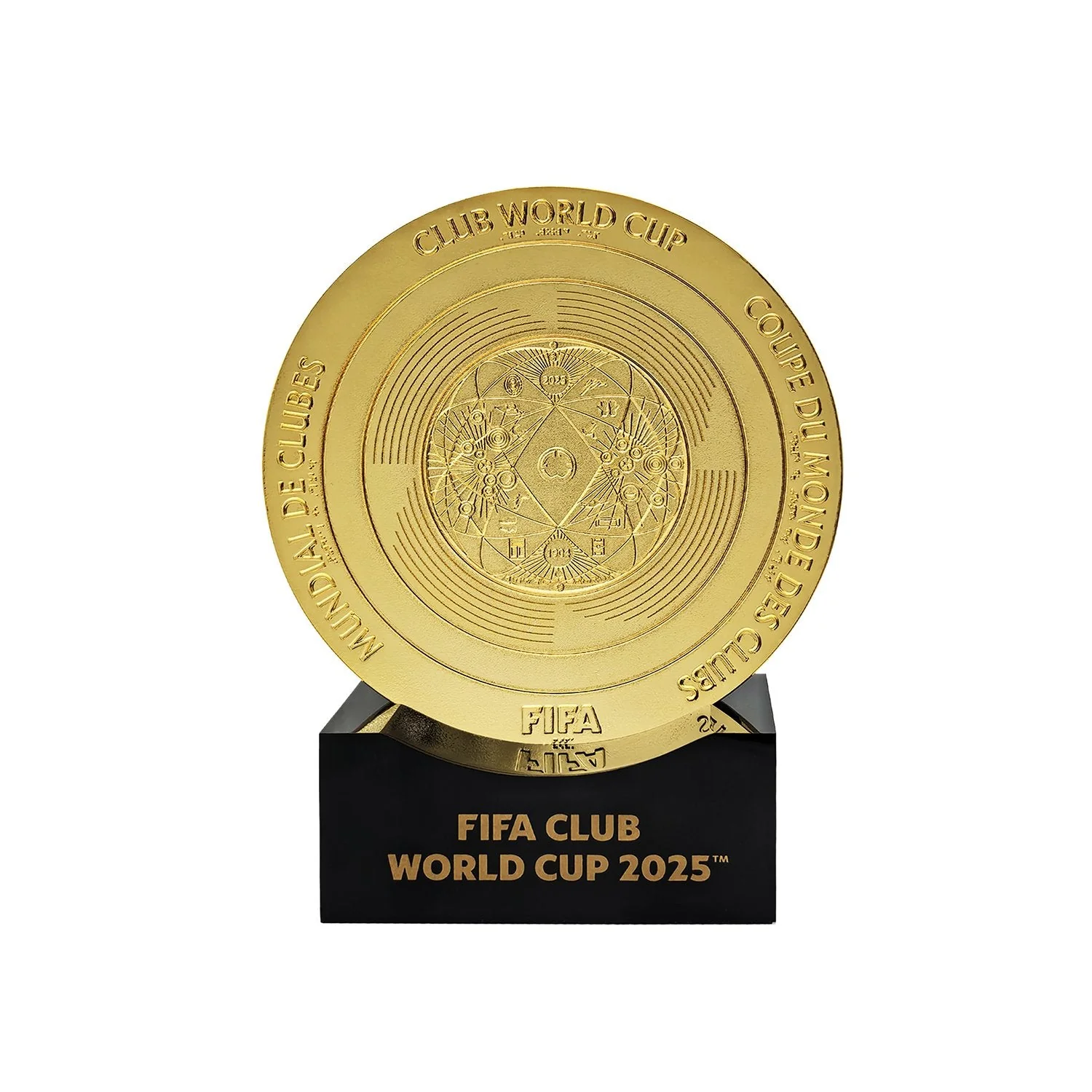 FIFA Club World Cup 2025™ 122mm Trophy Replica with Display Box