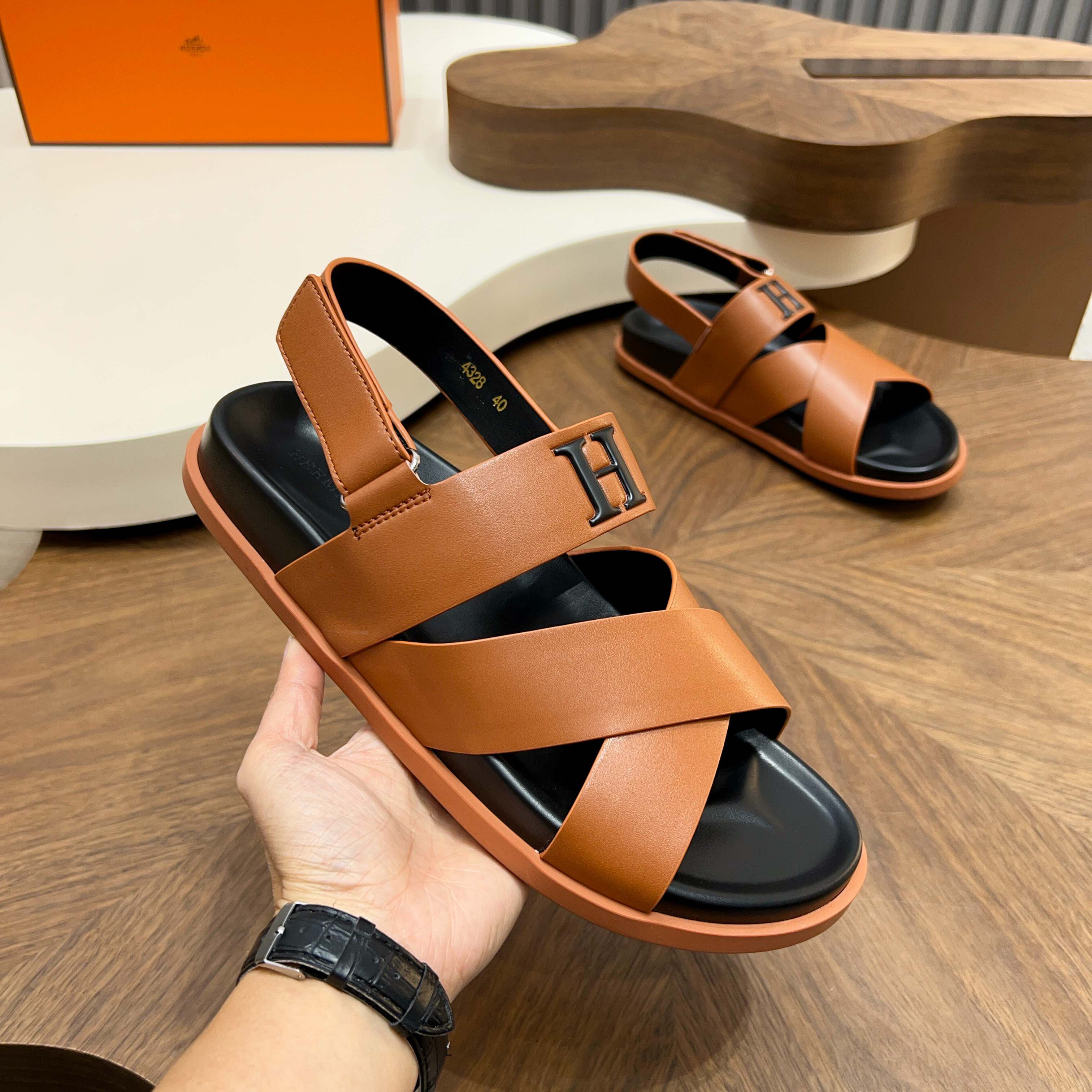 Hermes Summer footwear