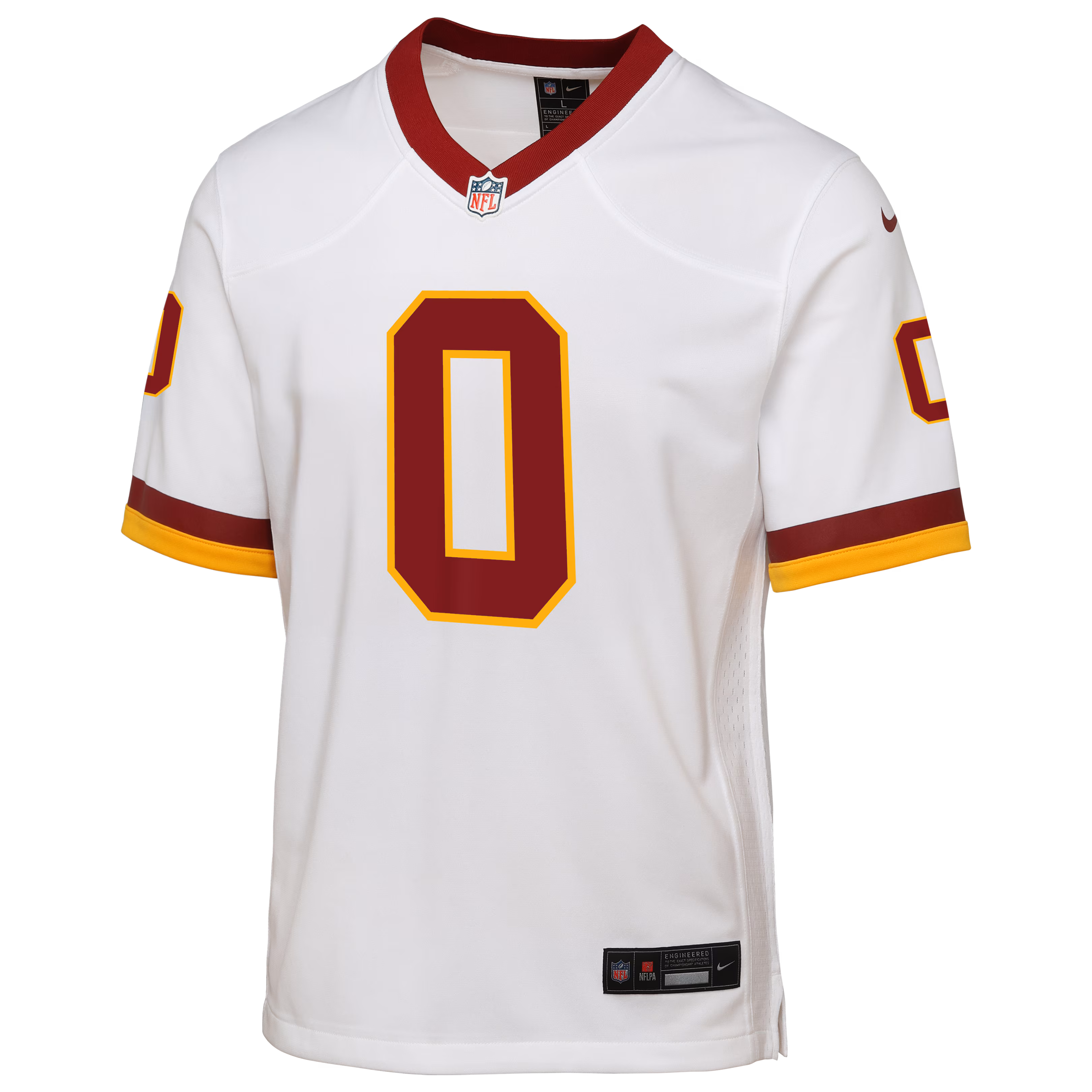 Mike Sainristil Washington Commanders Nike Youth Alternate 2 Game Jersey - White