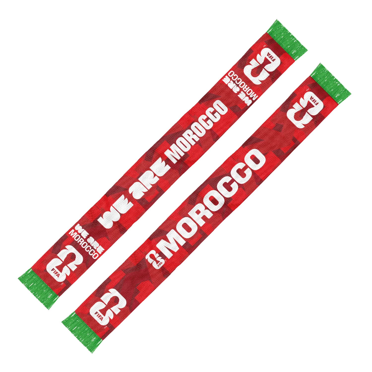 FIFA World Cup 2026™ 'We Are' Morocco Scarf