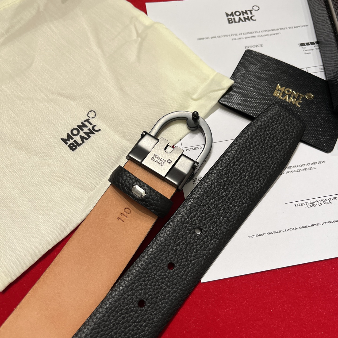 Montblanc belt-10