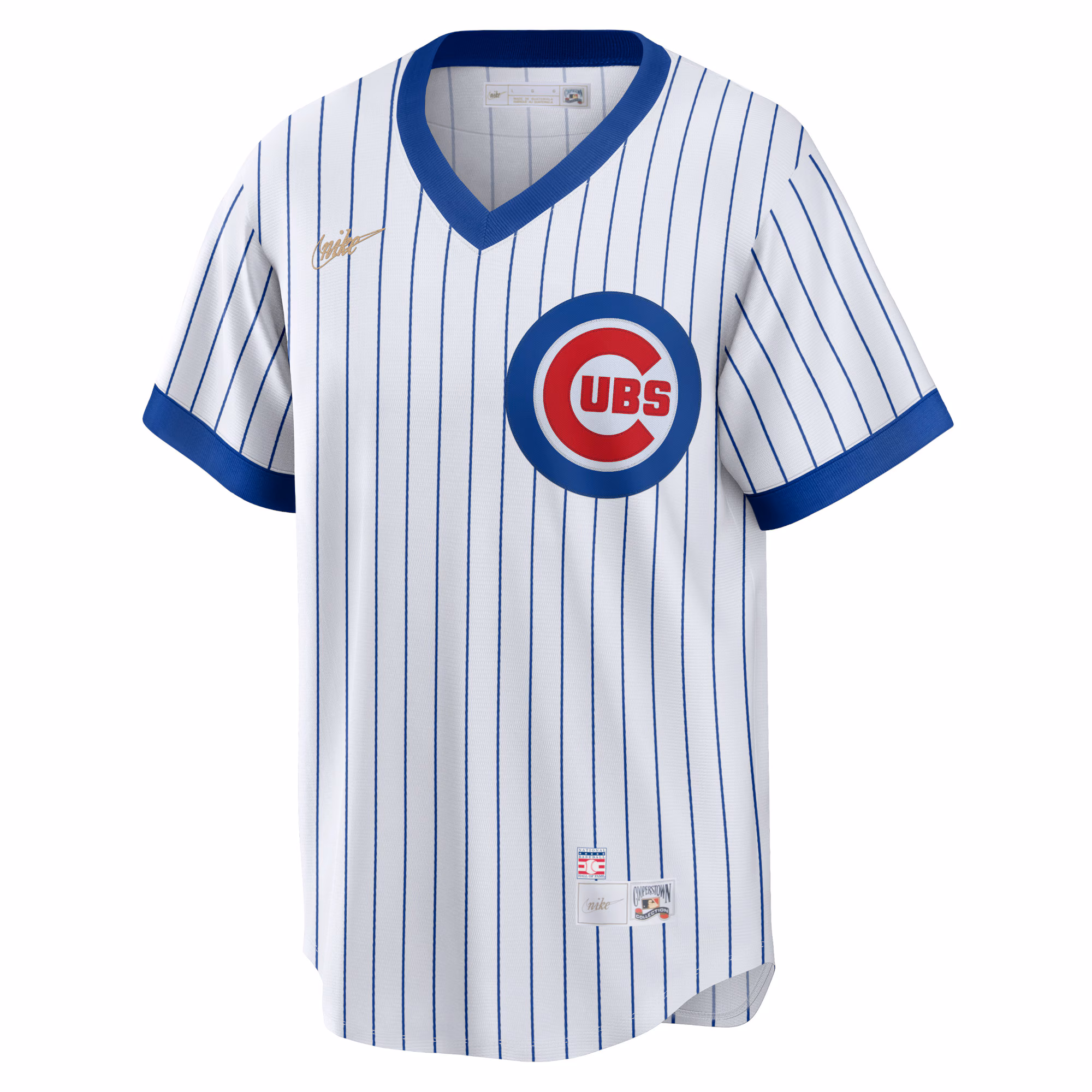 Andre Dawson Chicago Cubs Nike Home Cooperstown Collection Player Jersey - White