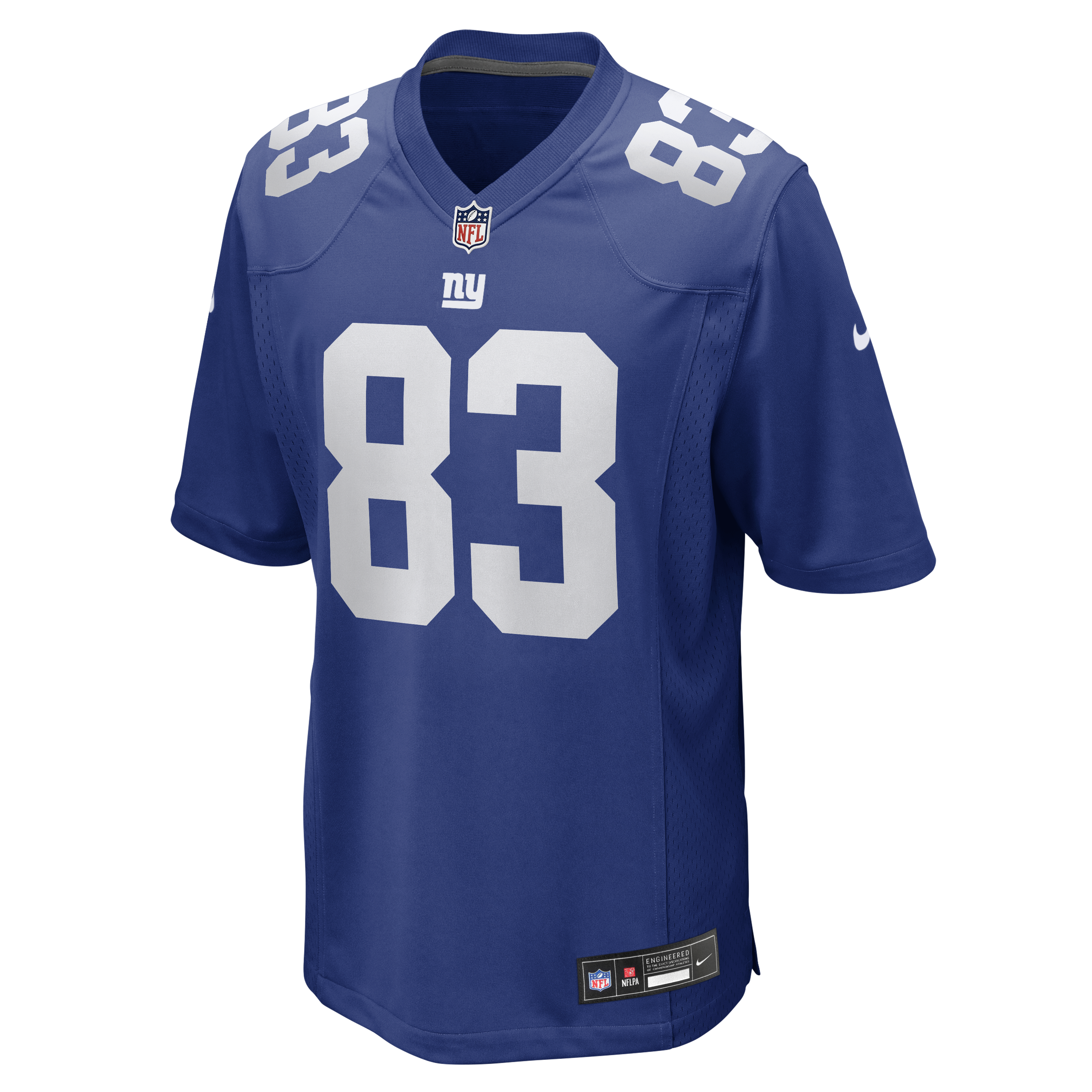 Dalen Cambre New York Giants Nike Team Game Jersey -  Royal