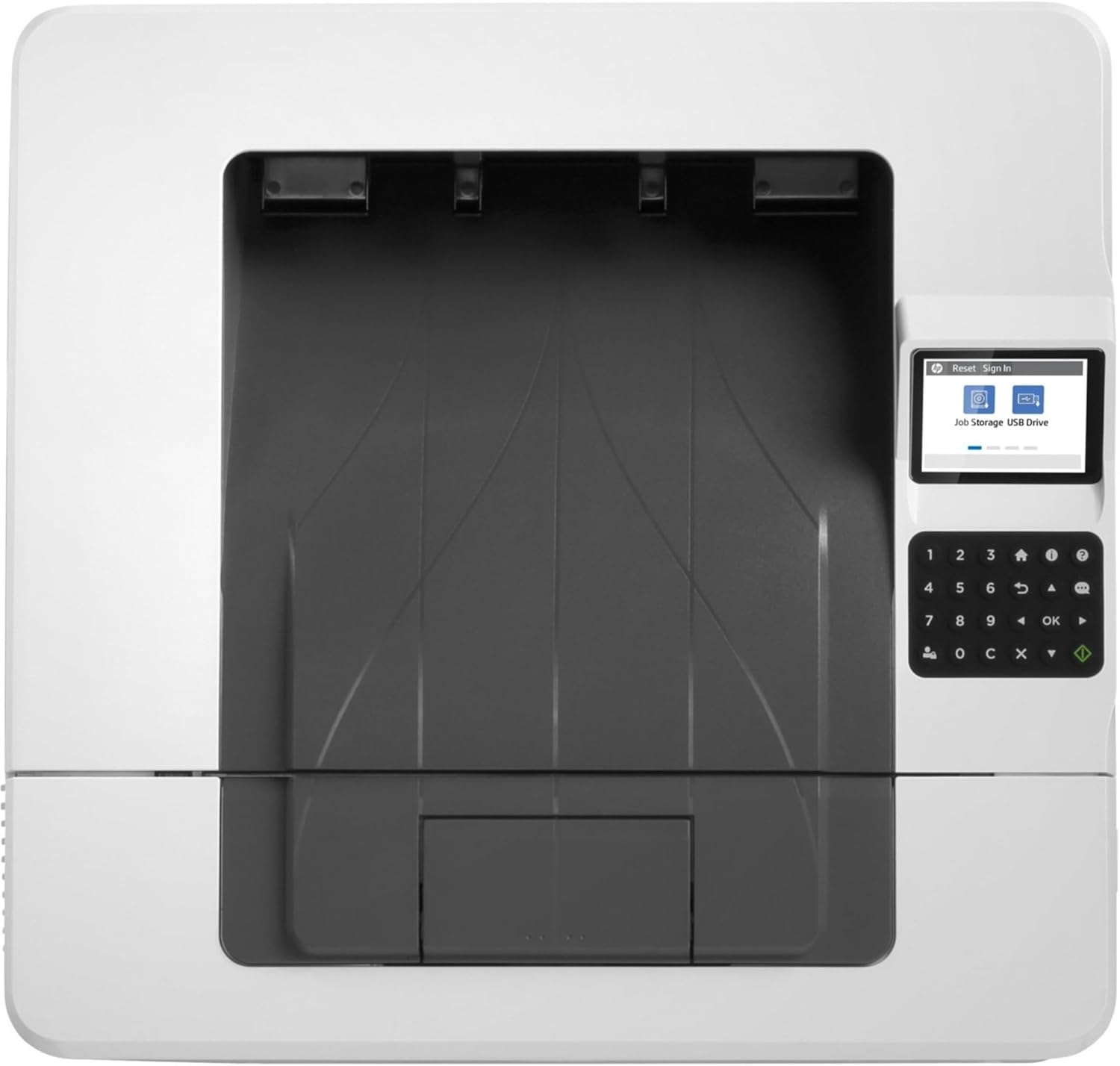 HP LaserJet Enterprise M406dn Monochrome Printer with Built-in Ethernet & 2-Sided Printing (3PZ15A)