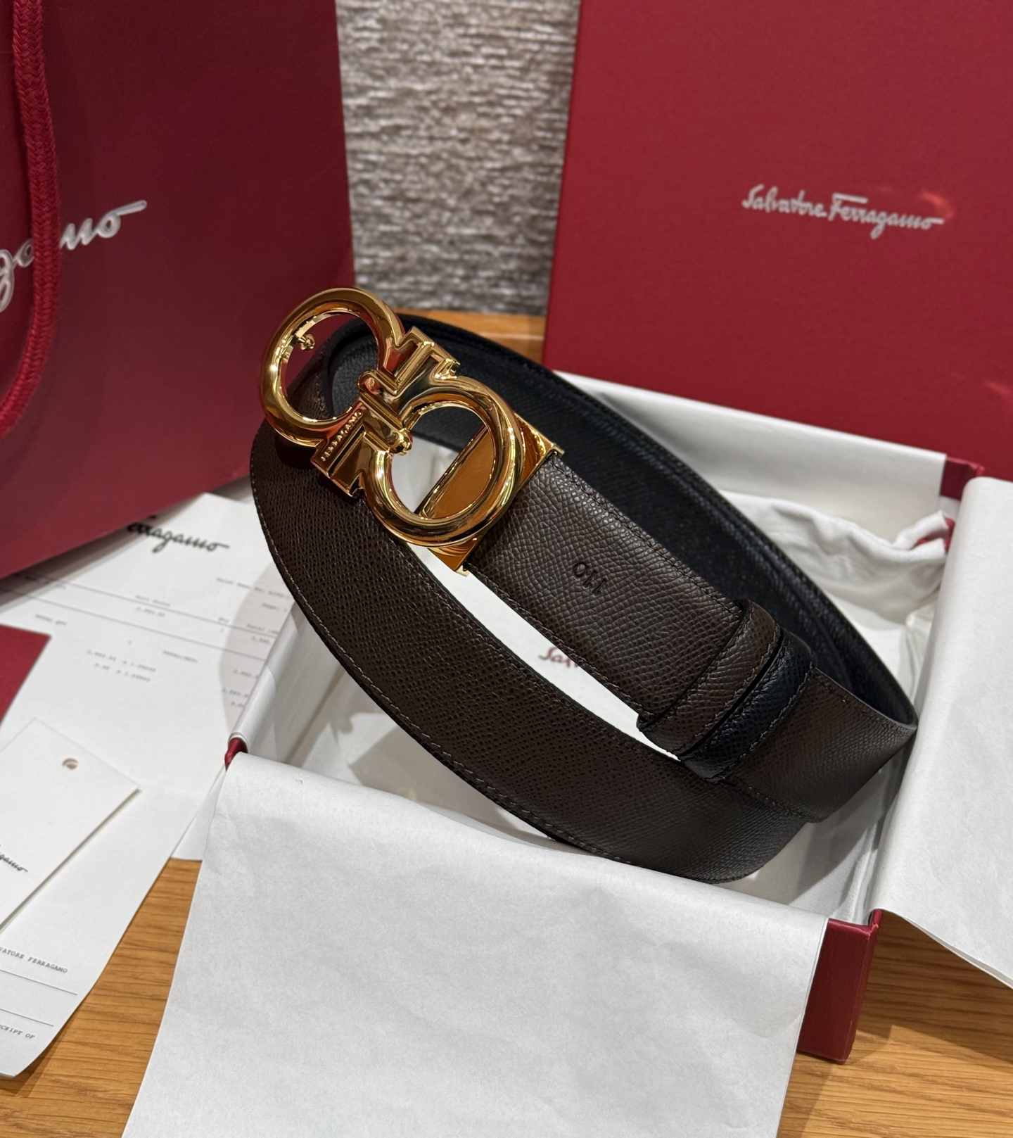 Ferragamo belt-11