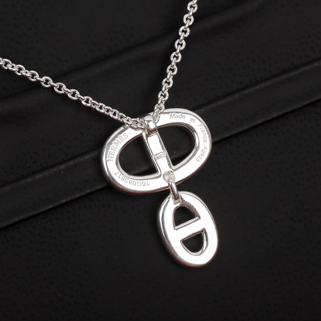 Hermes necklace-21