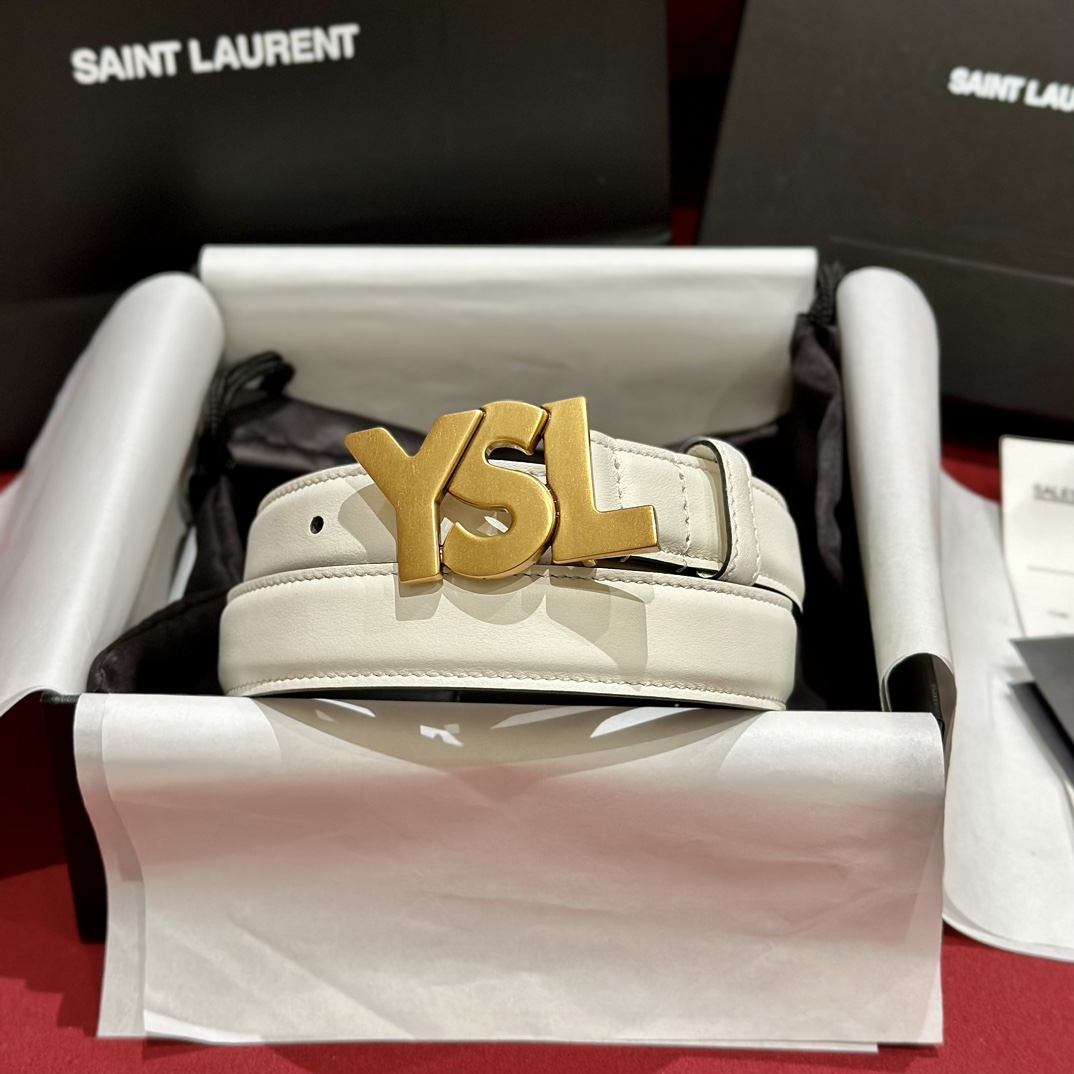 YSL belt-53