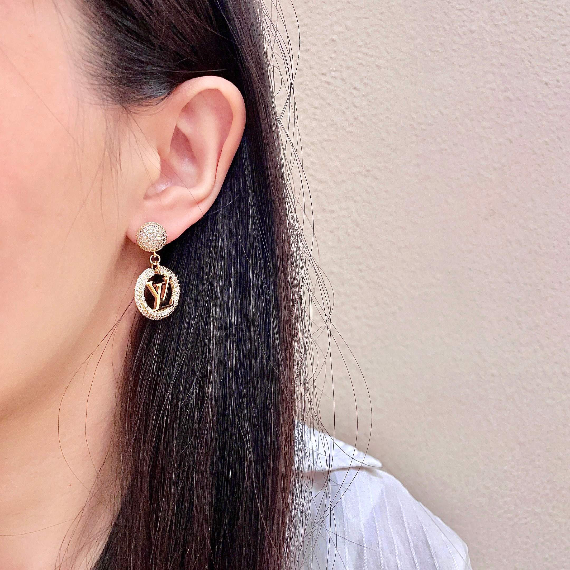 LV earrings-54