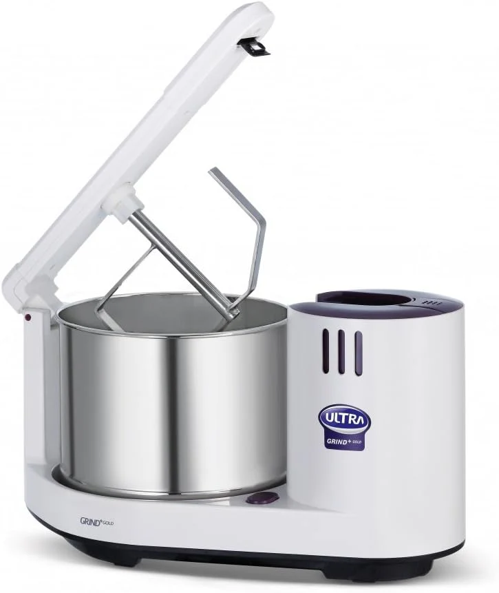 Ultra Grind+ Gold Wet Grinder 2L Atta Kneader 110V Tabletop