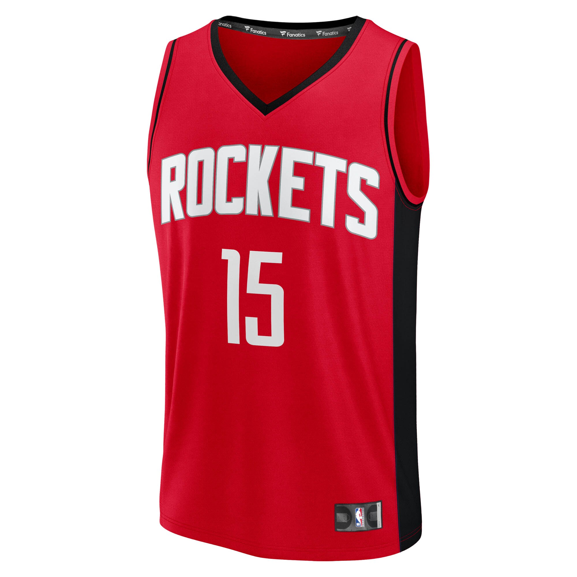 Reed Sheppard Houston Rockets Fanatics Fast Break Replica Jersey - Icon Edition - Red