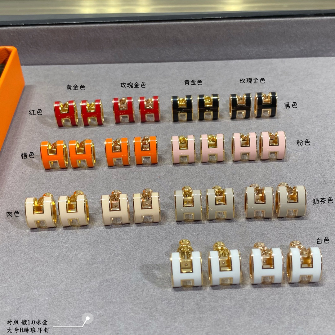 Hermes earrings-63