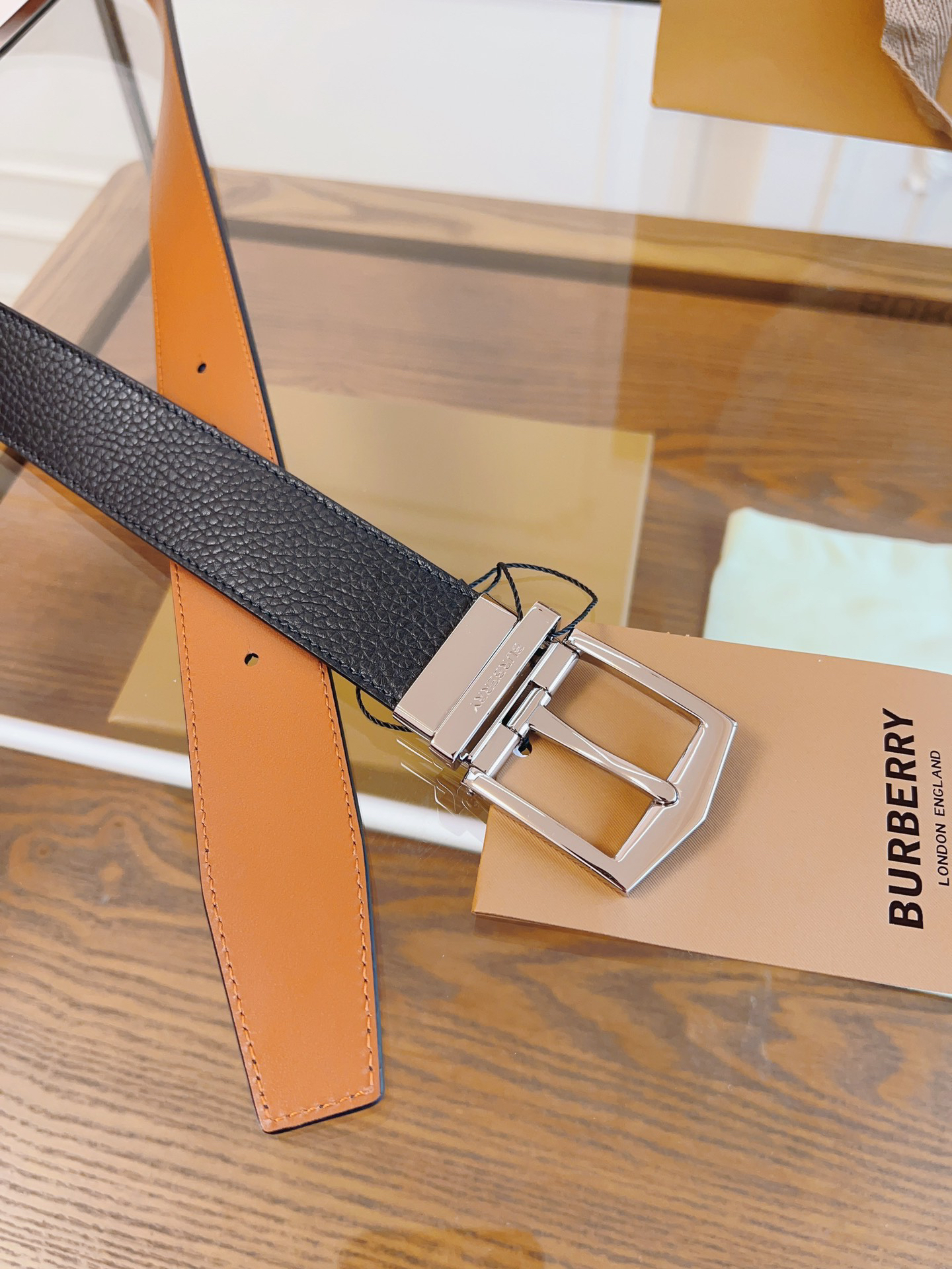 Burberry belt-90