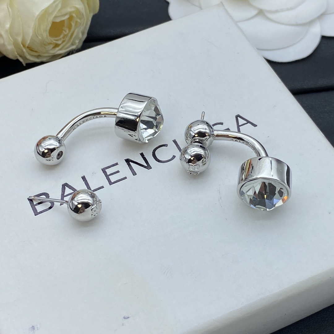 Balenciaga earrings-20