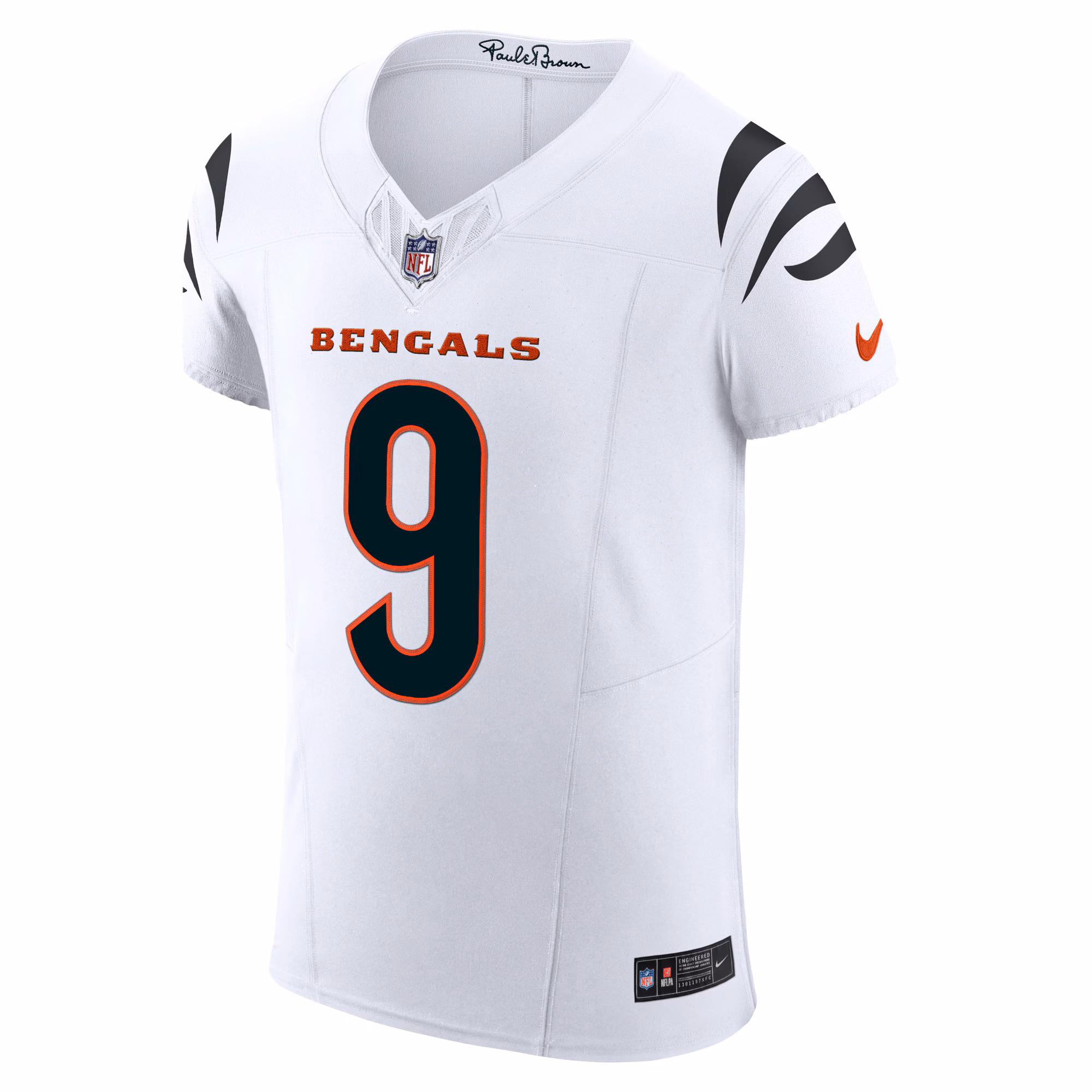 Joe Burrow Cincinnati Bengals Nike  Vapor F.U.S.E. Elite Jersey - White