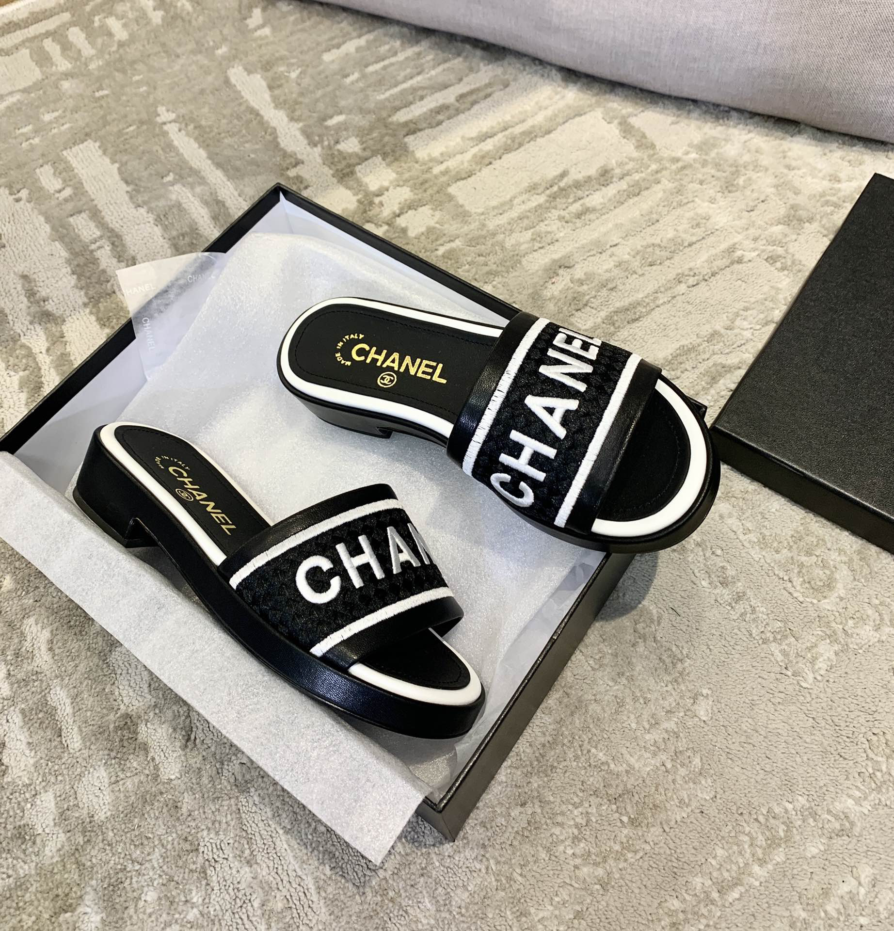 Chanel Summer footwear