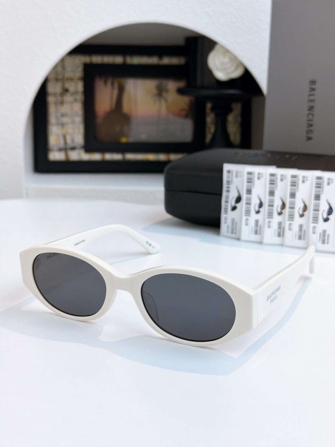 Balenciaga glasses-9