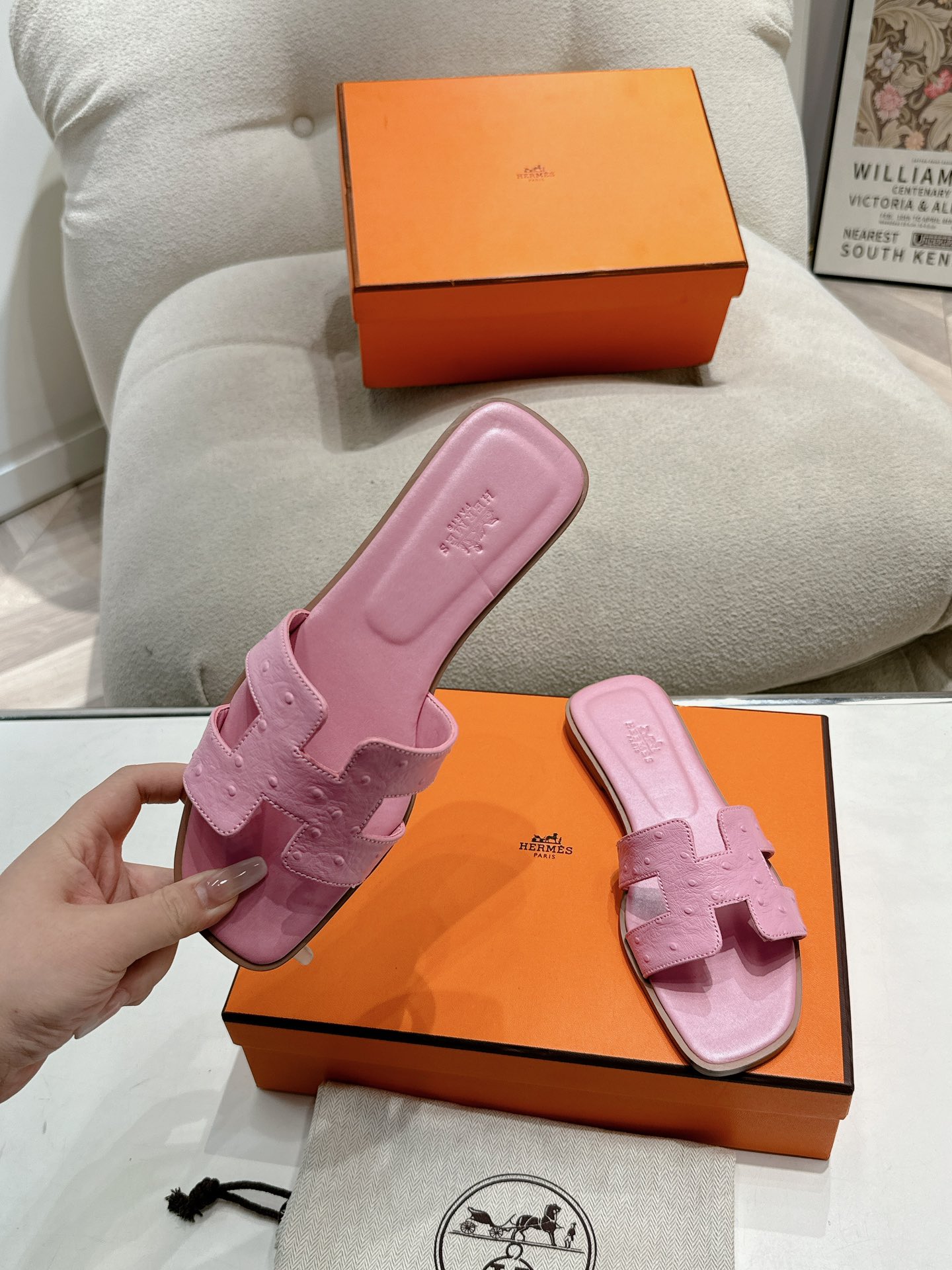Hermes Summer footwear
