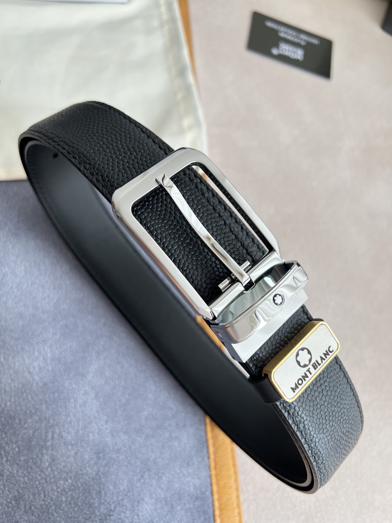 Montblanc belt-102