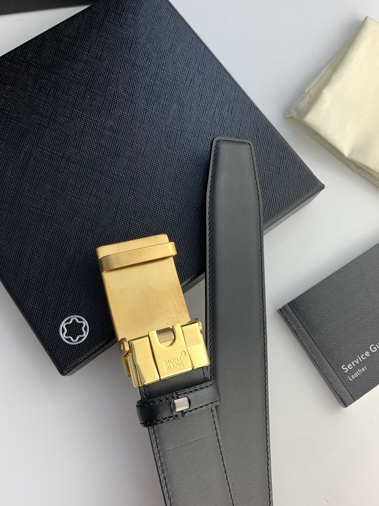 Montblanc belt-76
