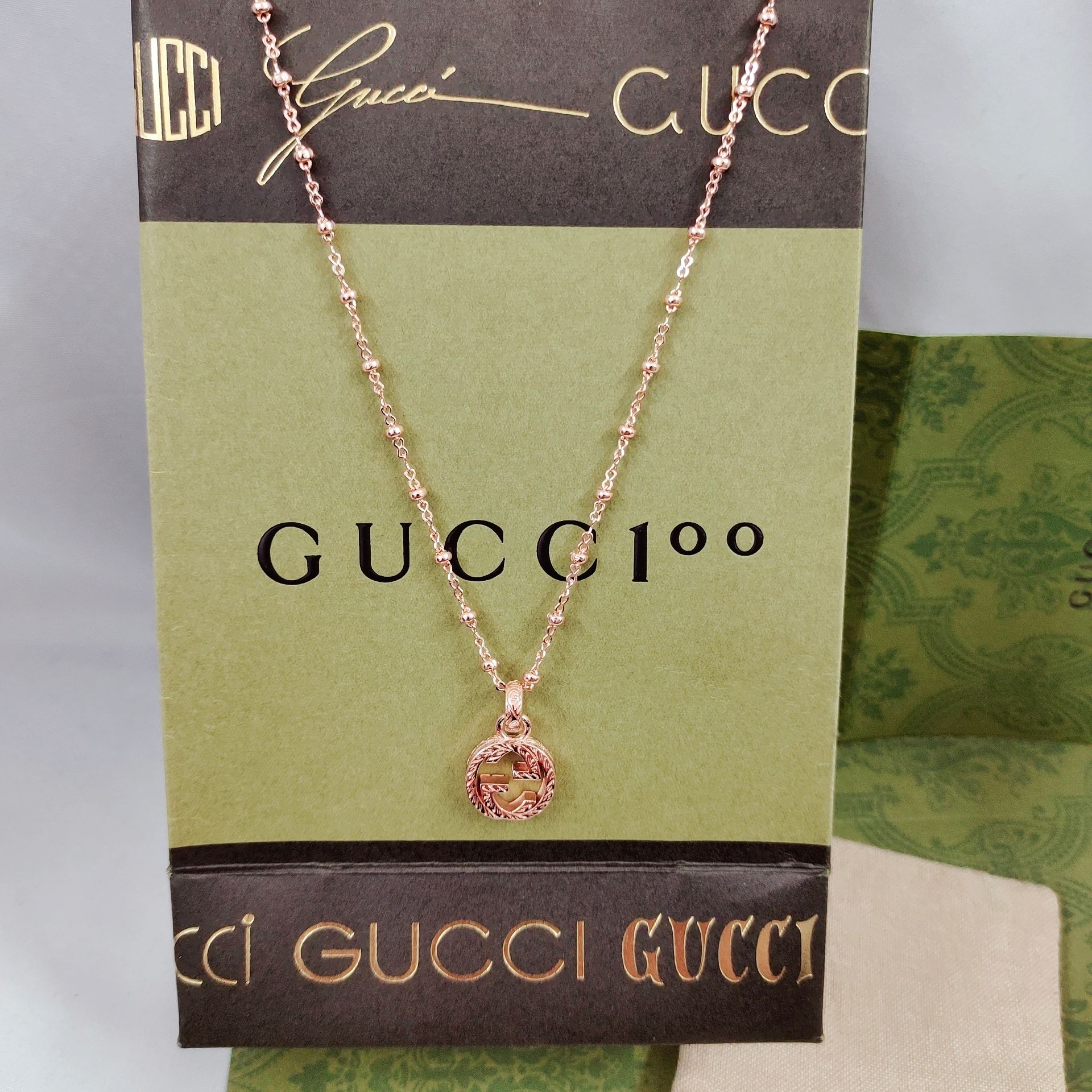Gucci necklace-76