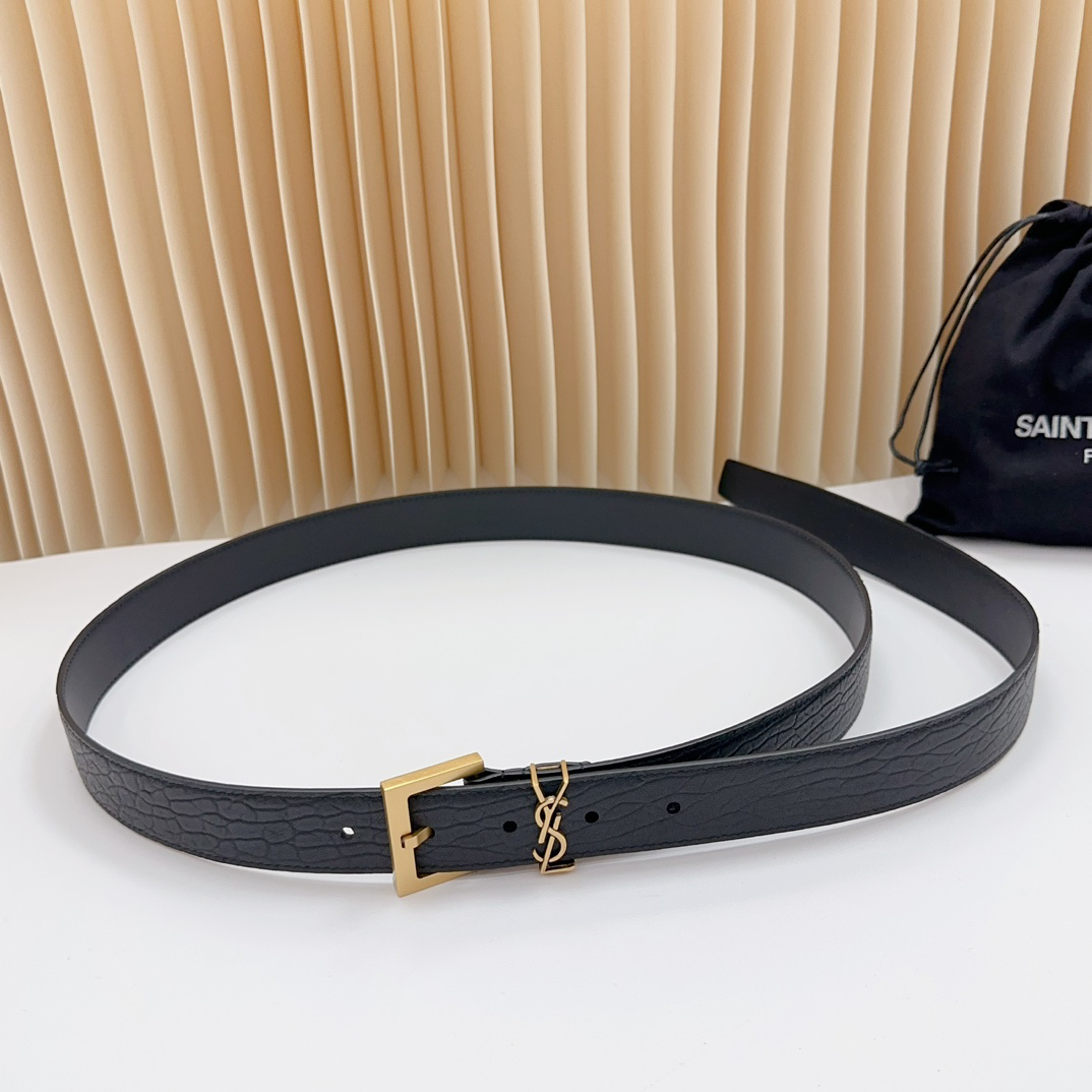 YSL belt-61