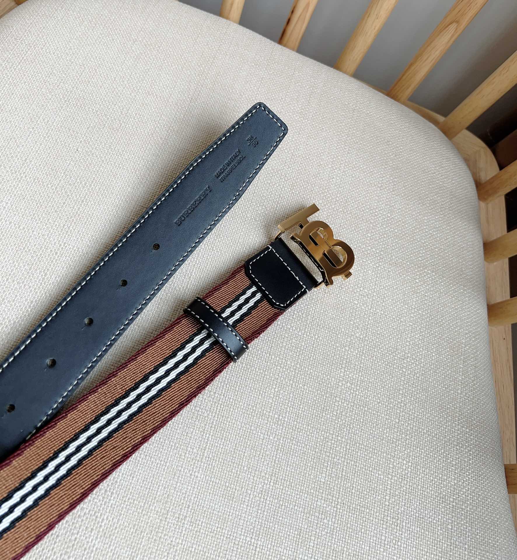 Burberry belt-19