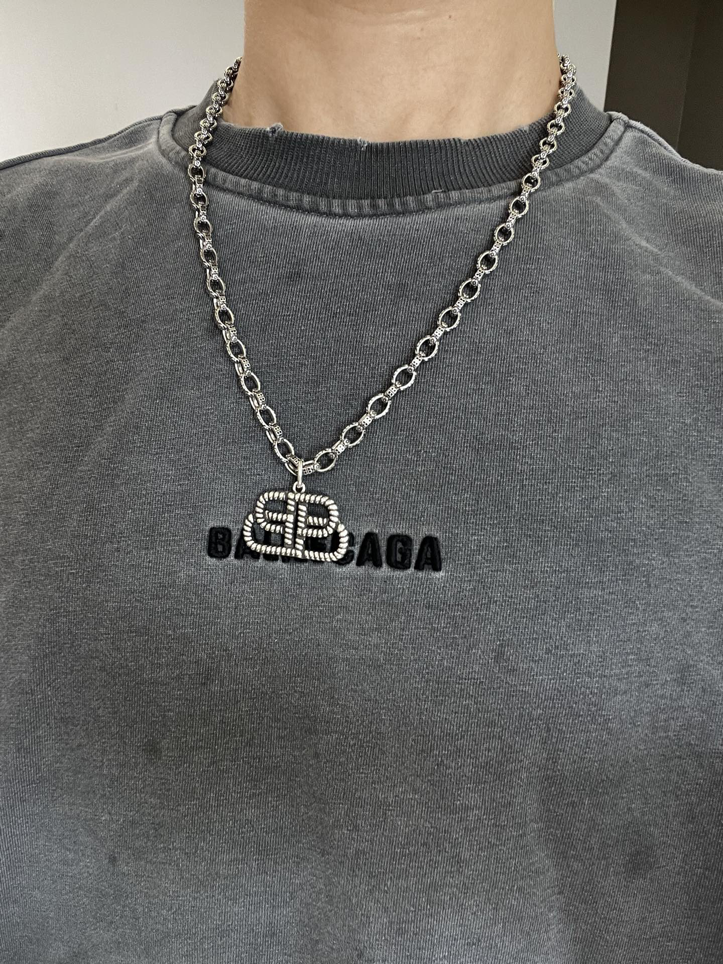 Balenciaga necklace-5