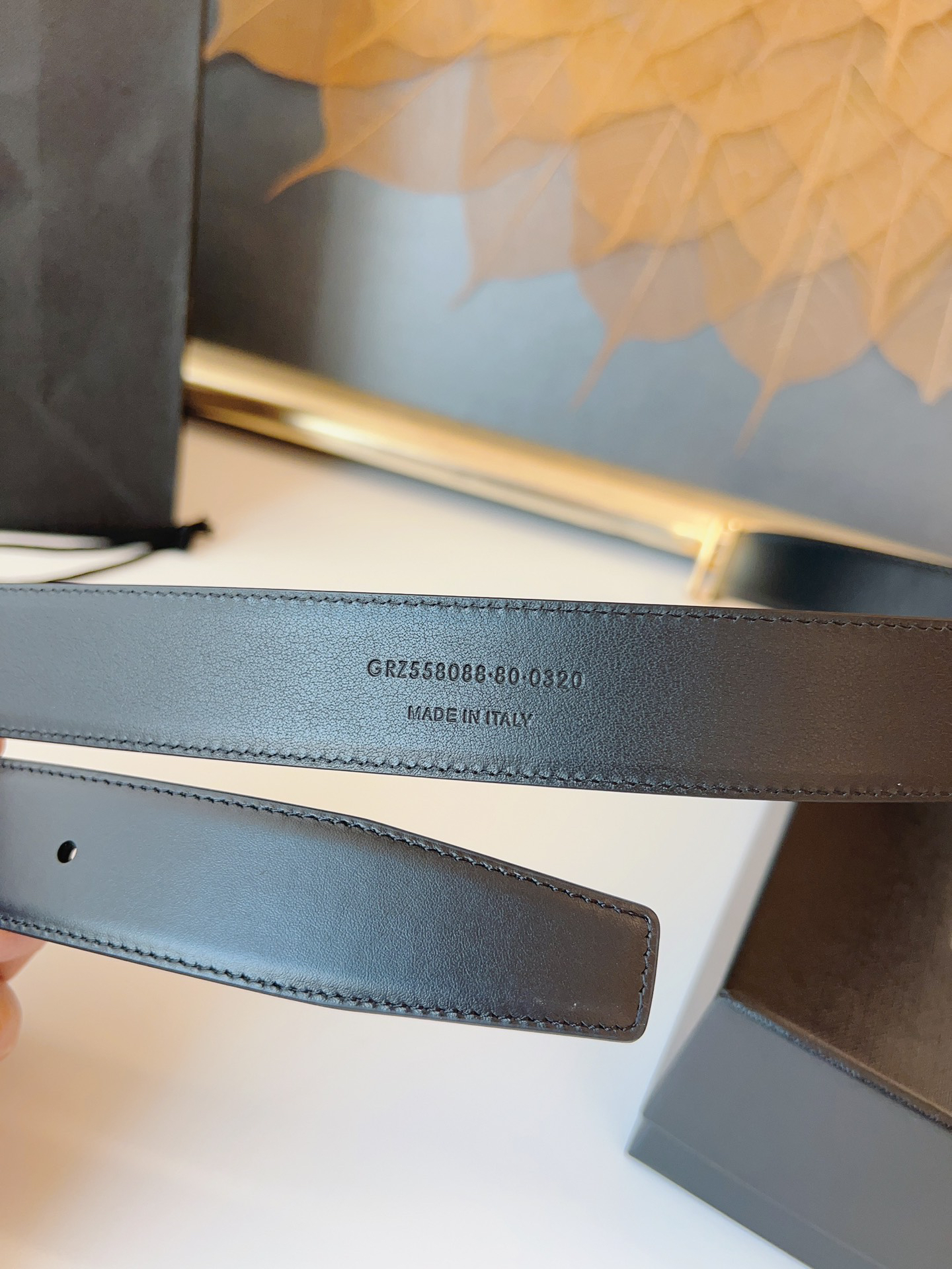 YSL belt-80