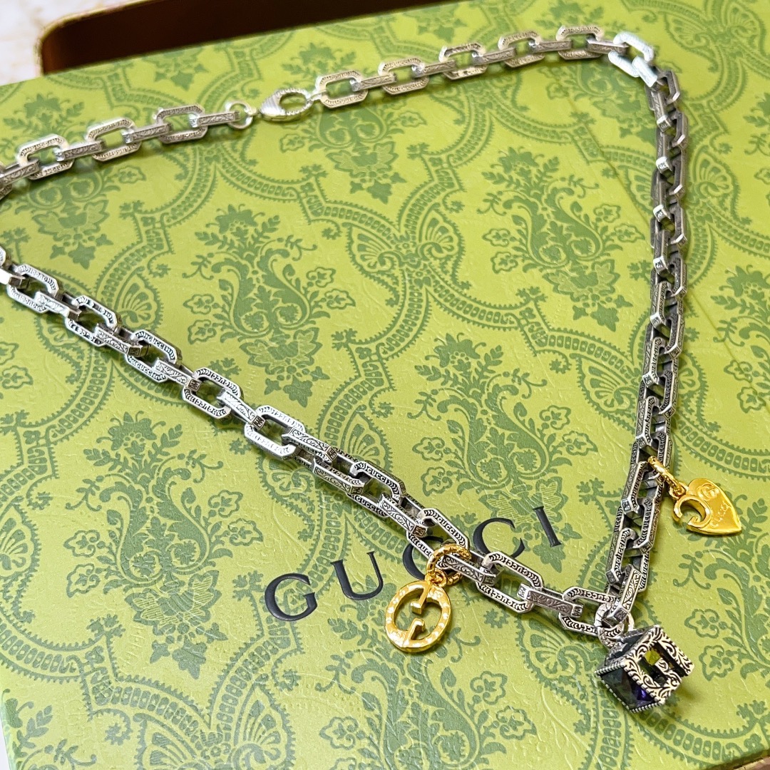 Gucci necklace-83
