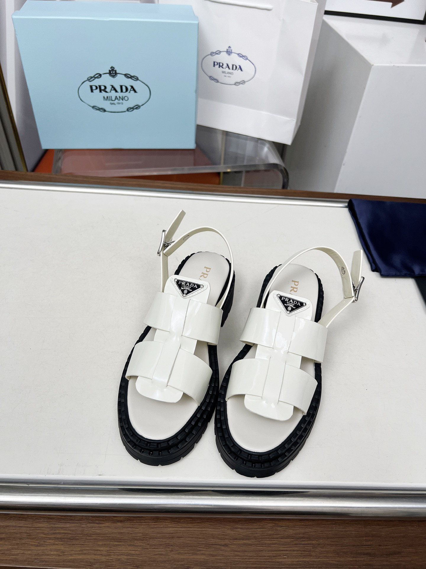 Prada Summer footwear