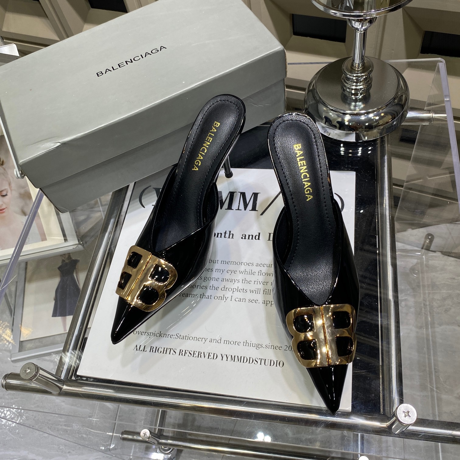 Balenciaga Summer footwear