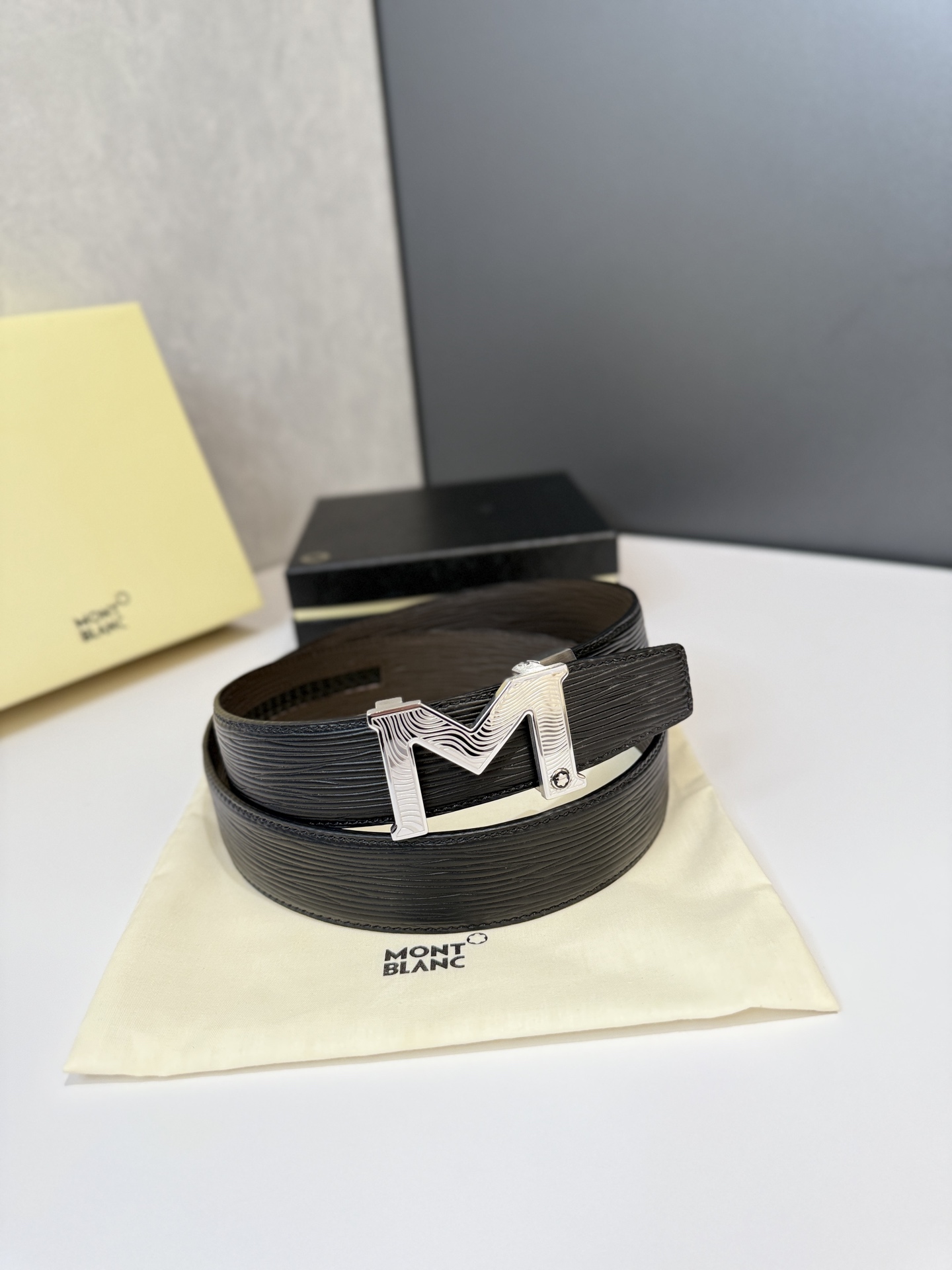 Montblanc belt-44