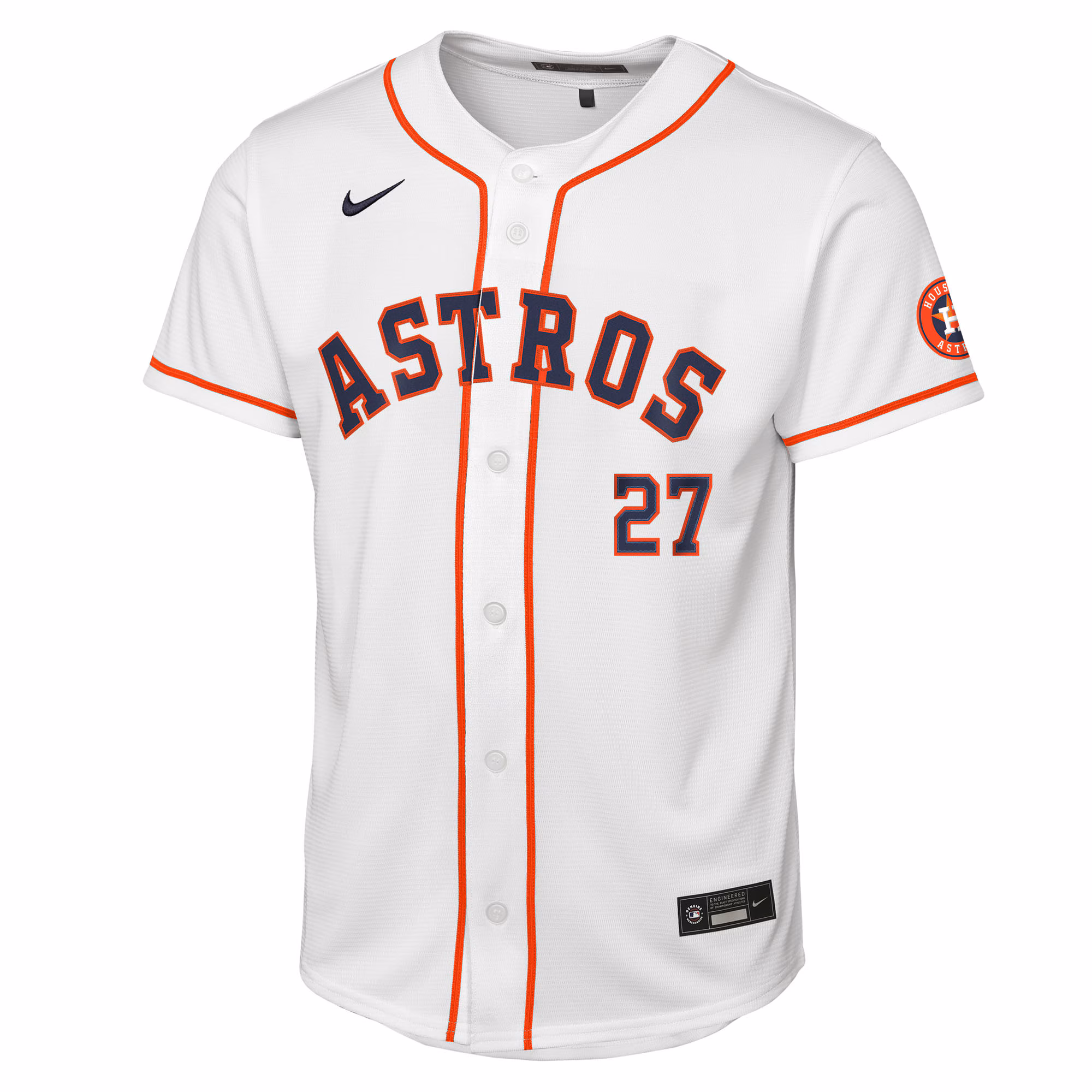 Jose Altuve Houston Astros Nike Youth Home Stadium Jersey - White