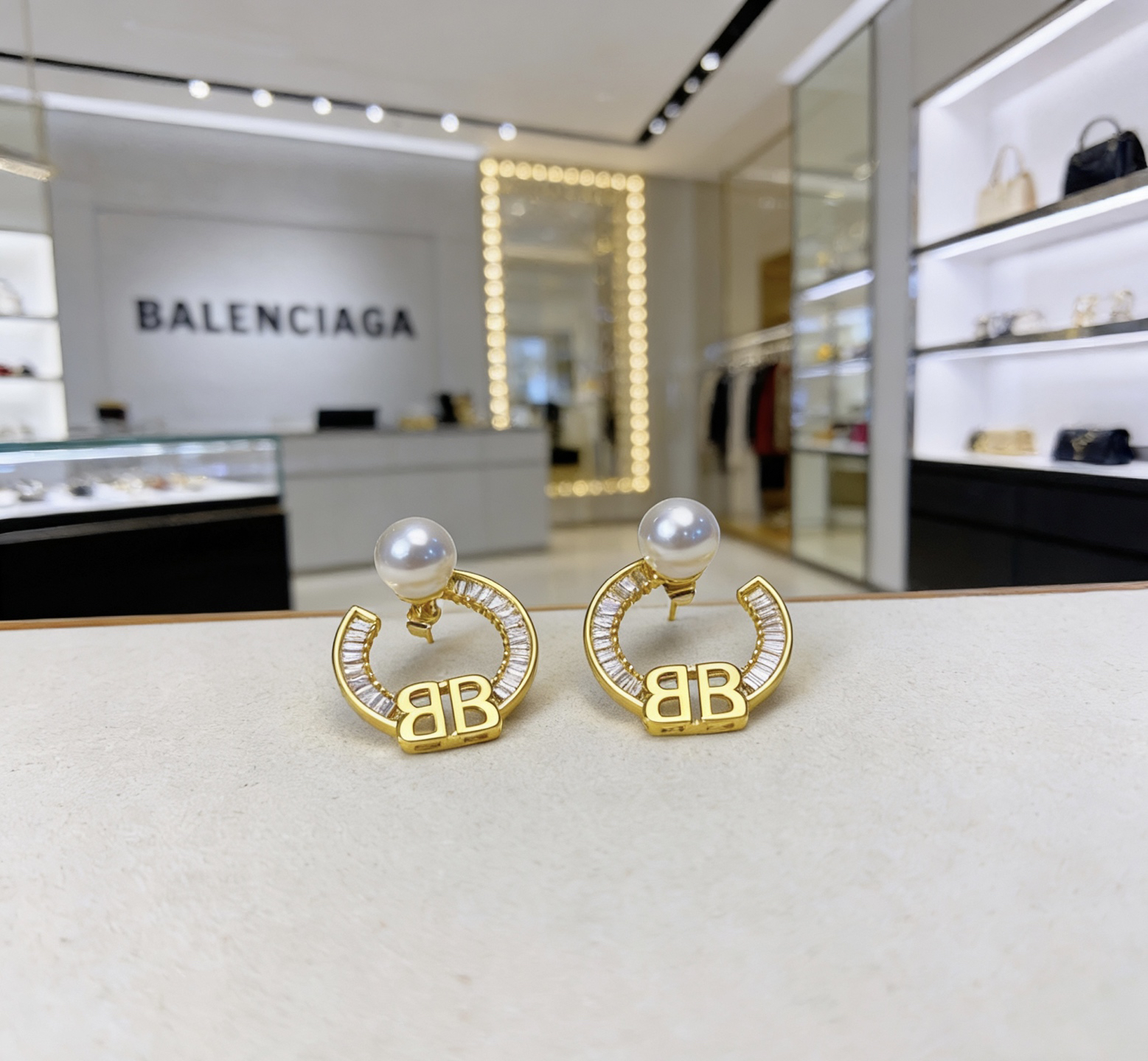 Balenciaga earrings-71