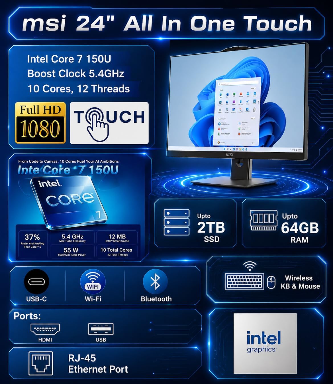 msi Modern 24