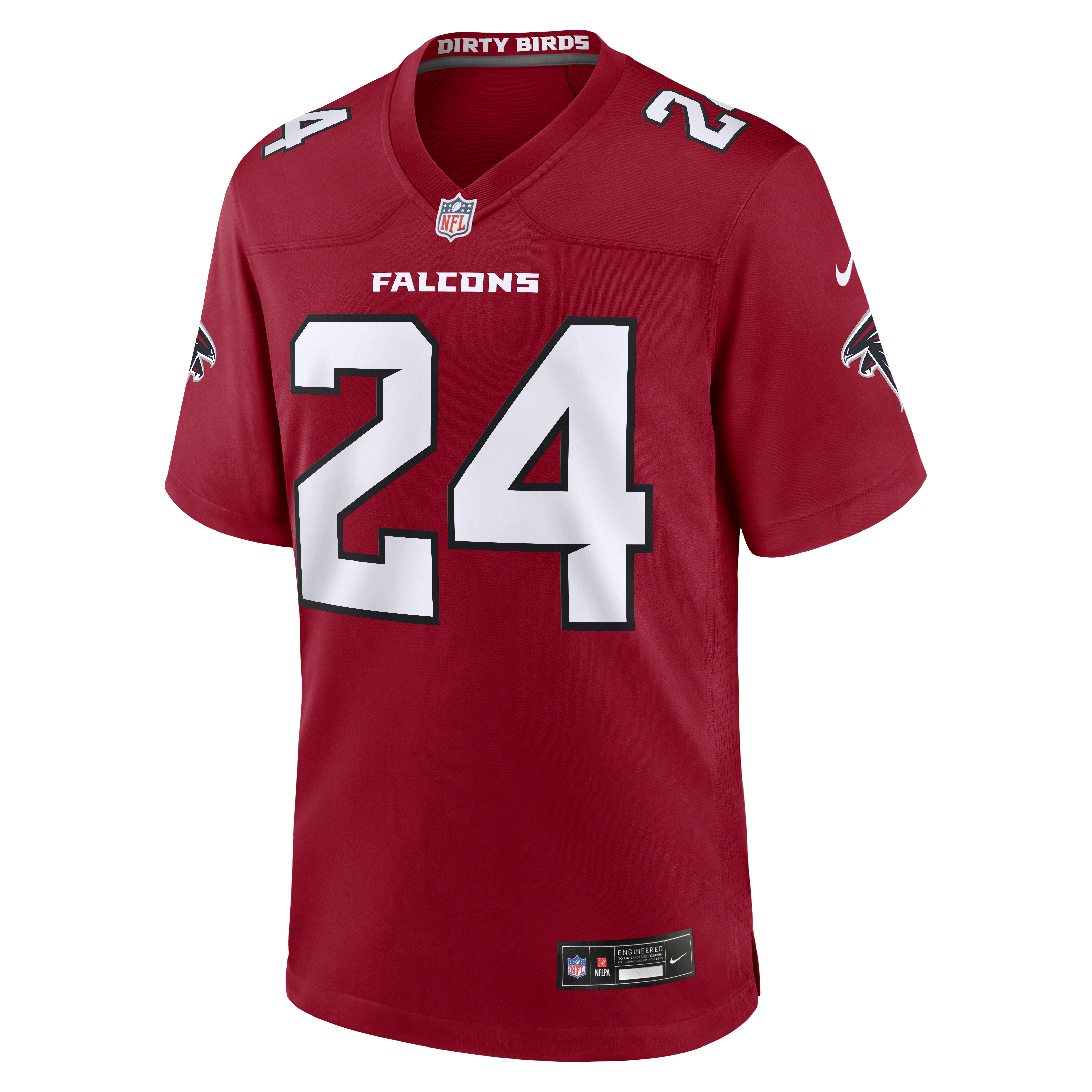 A.J. Terrell Atlanta Falcons Nike Game Jersey - Red
