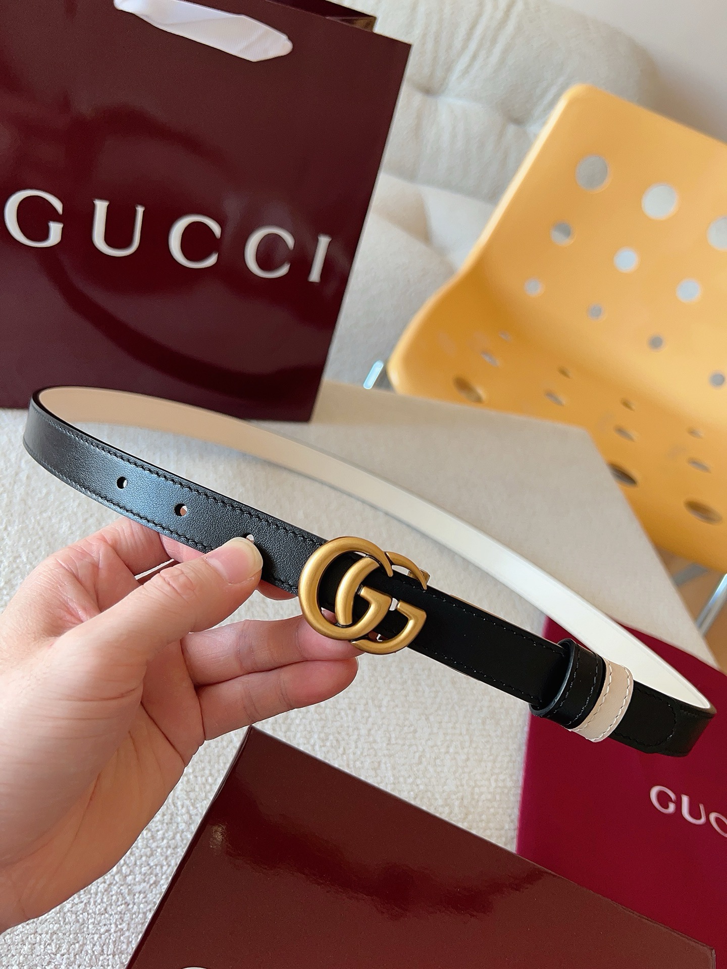 Gucci belt-82