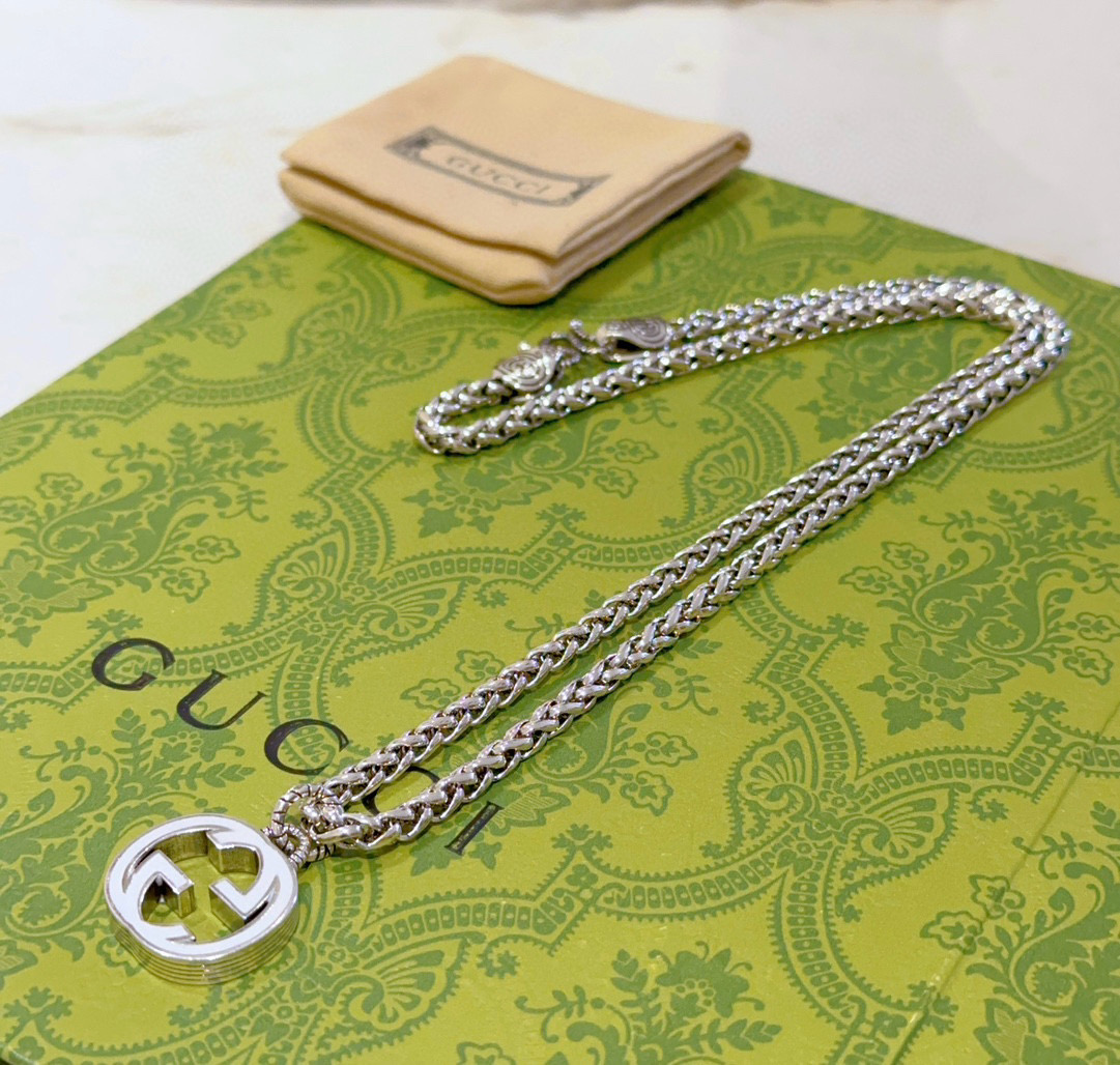 Gucci necklace-46