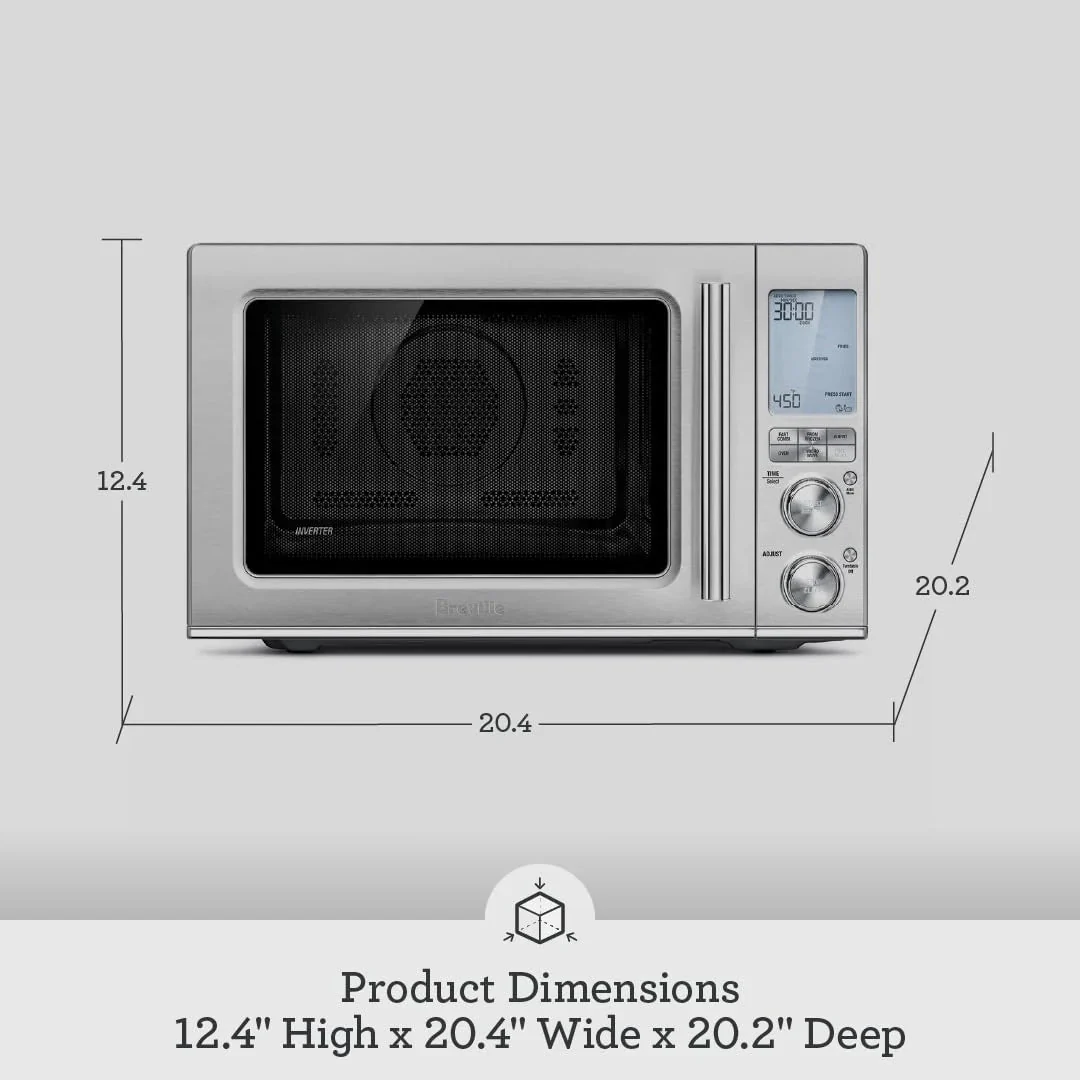 Microwave Toaster Stainless BMO870BSS1BUC1