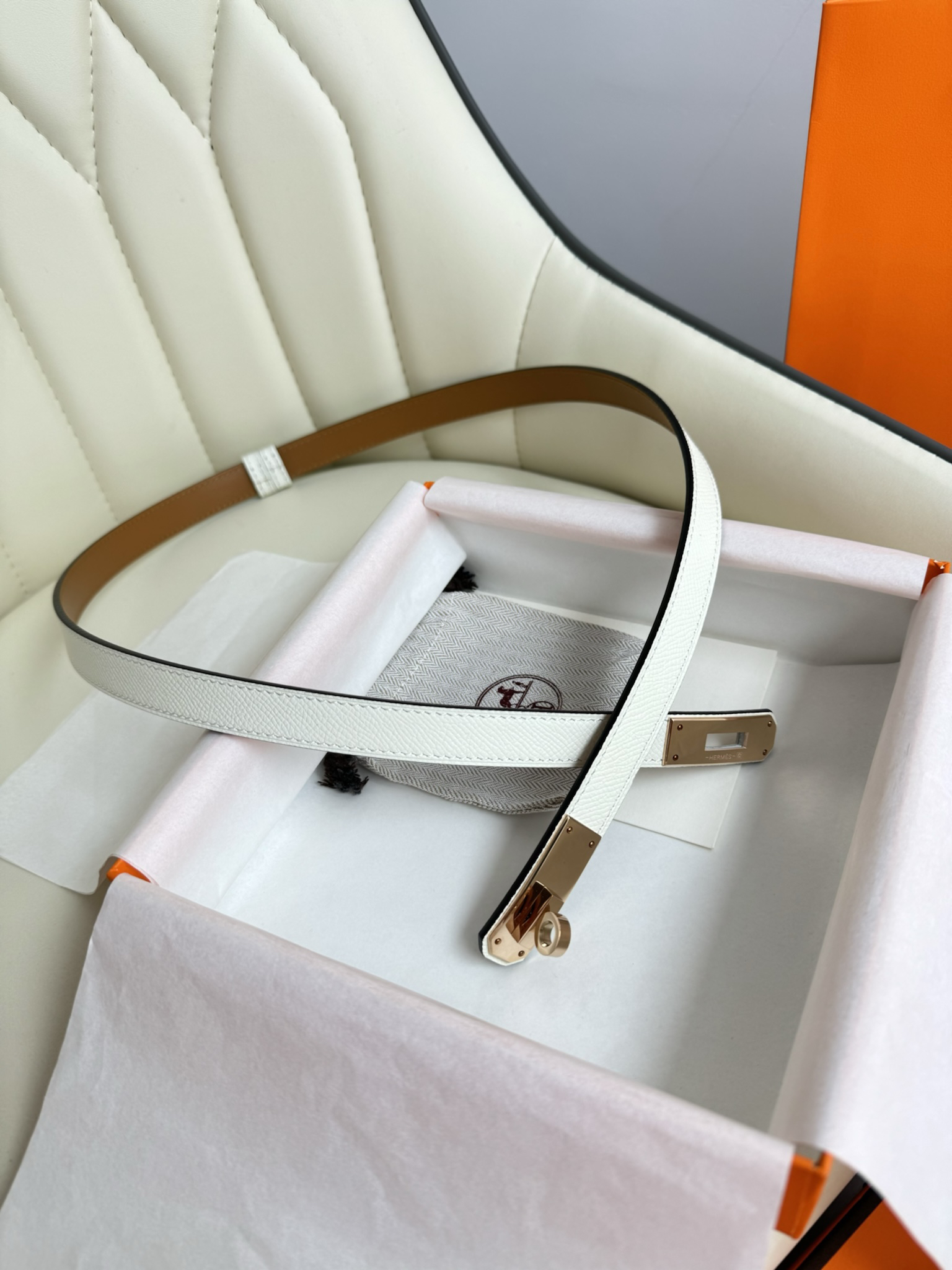Hermes belt-60
