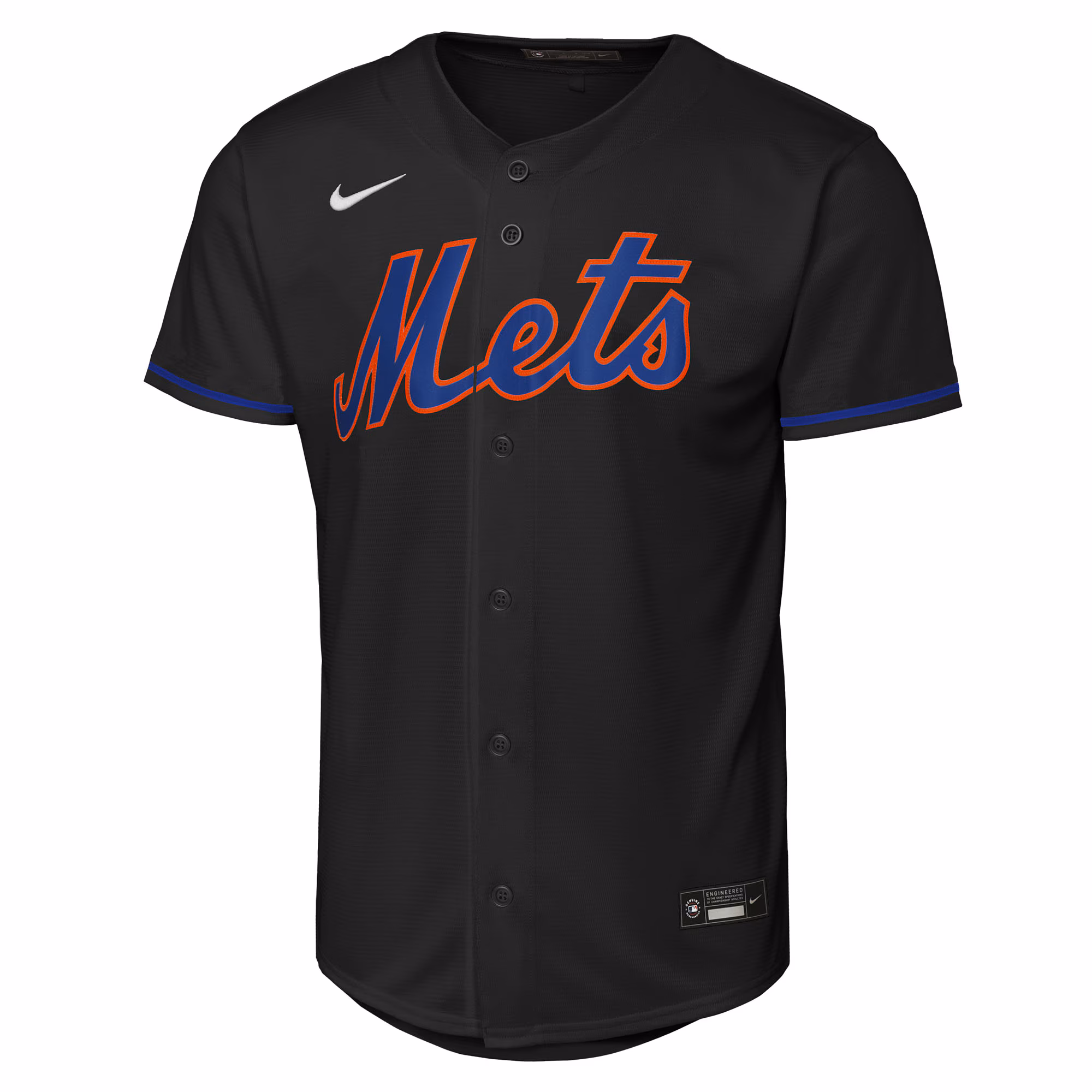 Juan Soto New York Mets Nike Youth Alternate Replica Jersey - Black