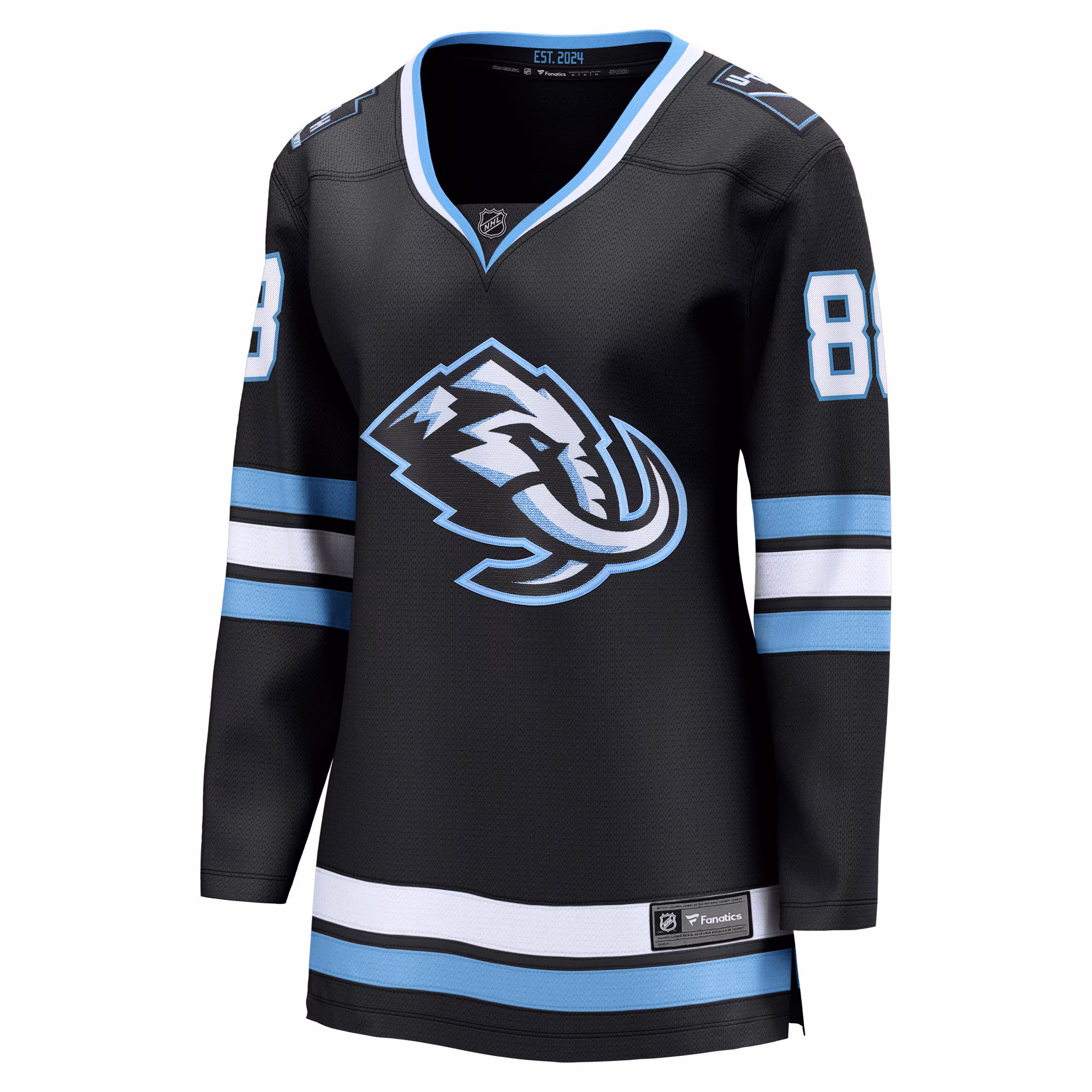 Nate Schmidt Utah Mammoth Fanatics Women's Home Breakaway Player Jersey - Black